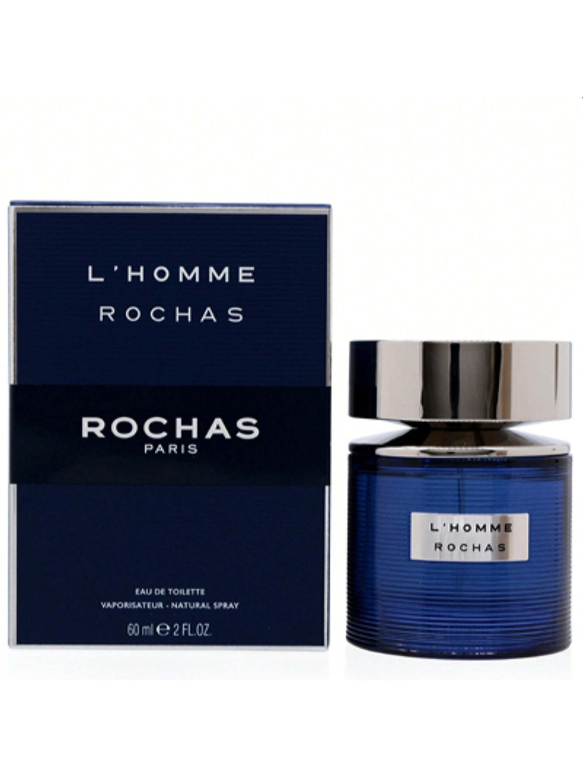 Rochas L'Homme by Rochas EDT Spray 2.0 Oz - Men 3386460098151