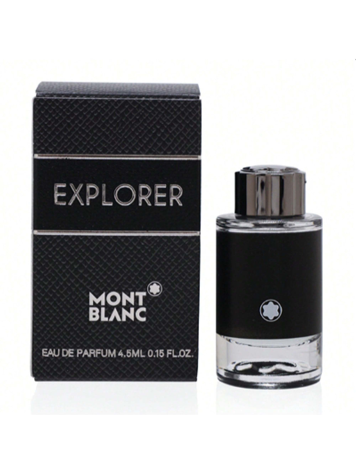 Explorer by Mont Blanc EDP Splash 0.15 Oz - Men 3386460101097