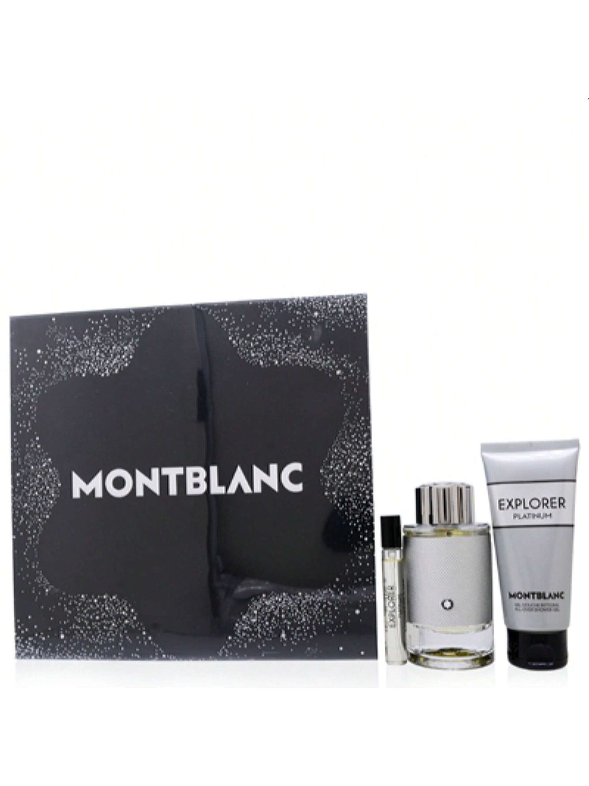 Explorer Platinum by Montblanc Gift Set - Men 3386460139366