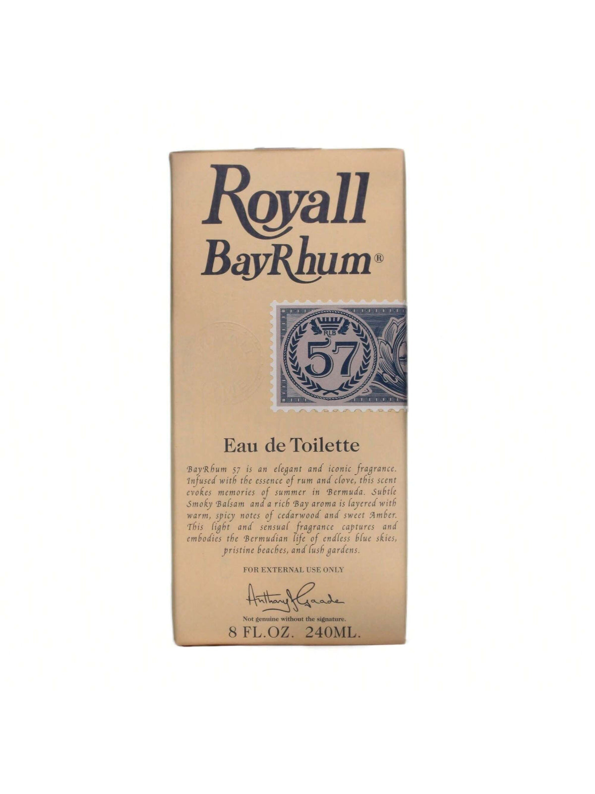Royall Bay Rhum 57 by Royall Fragrances EDT Splash 8.0 Oz - Men 895670002672