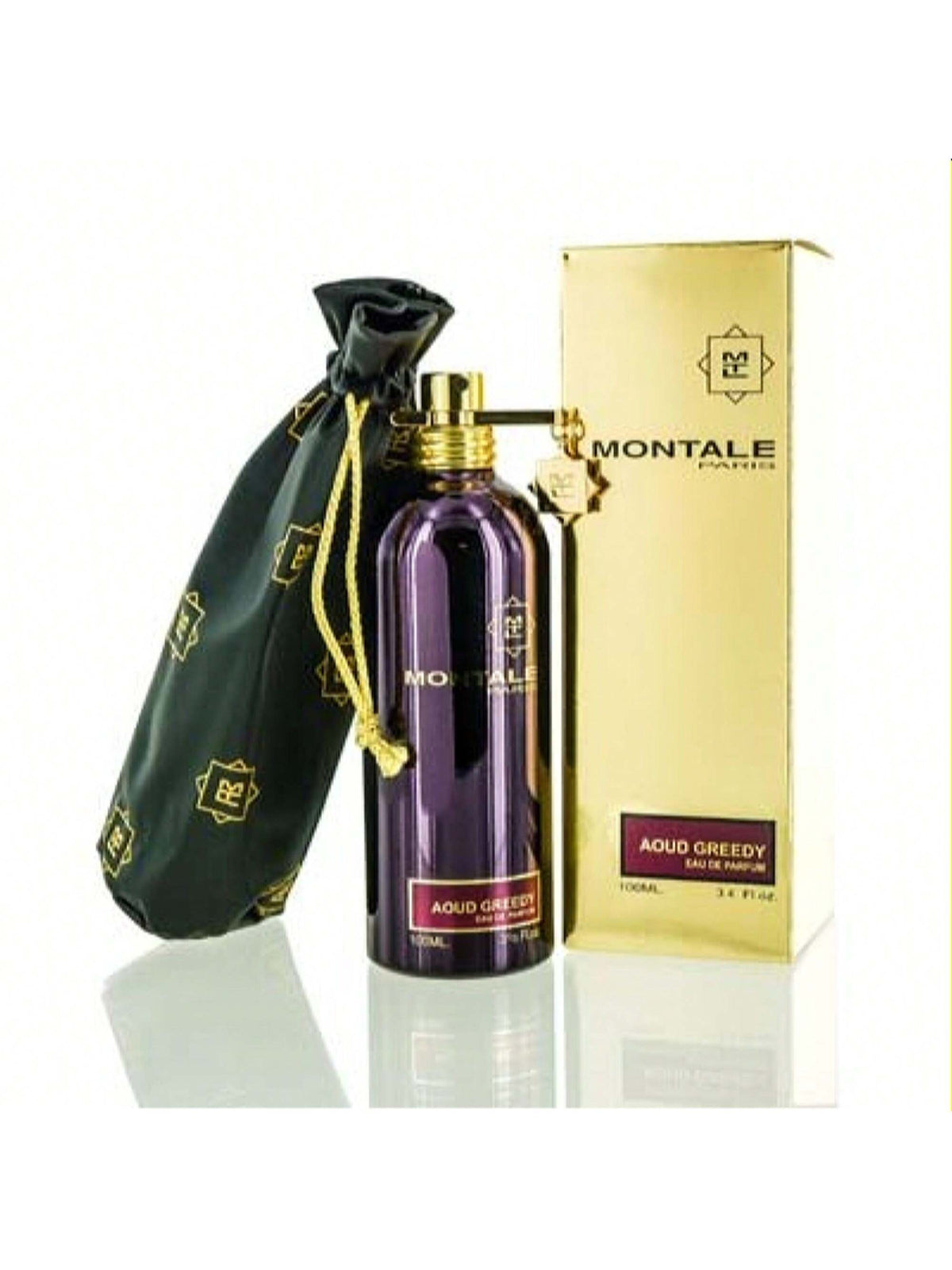 Aoud Greedy by Montale EDP Spray 3.3 Oz - Unisex 3760260450218