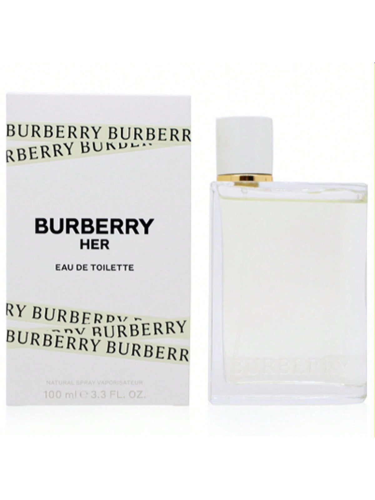 Burberry Her by Burberry EDT Spray 3.3 Oz - Women 3616301975755