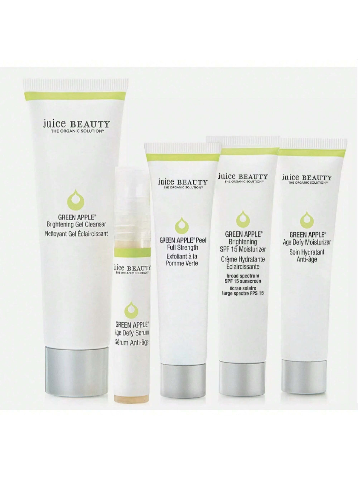 Green Apple by Juice Beauty Gift Set 834893000751