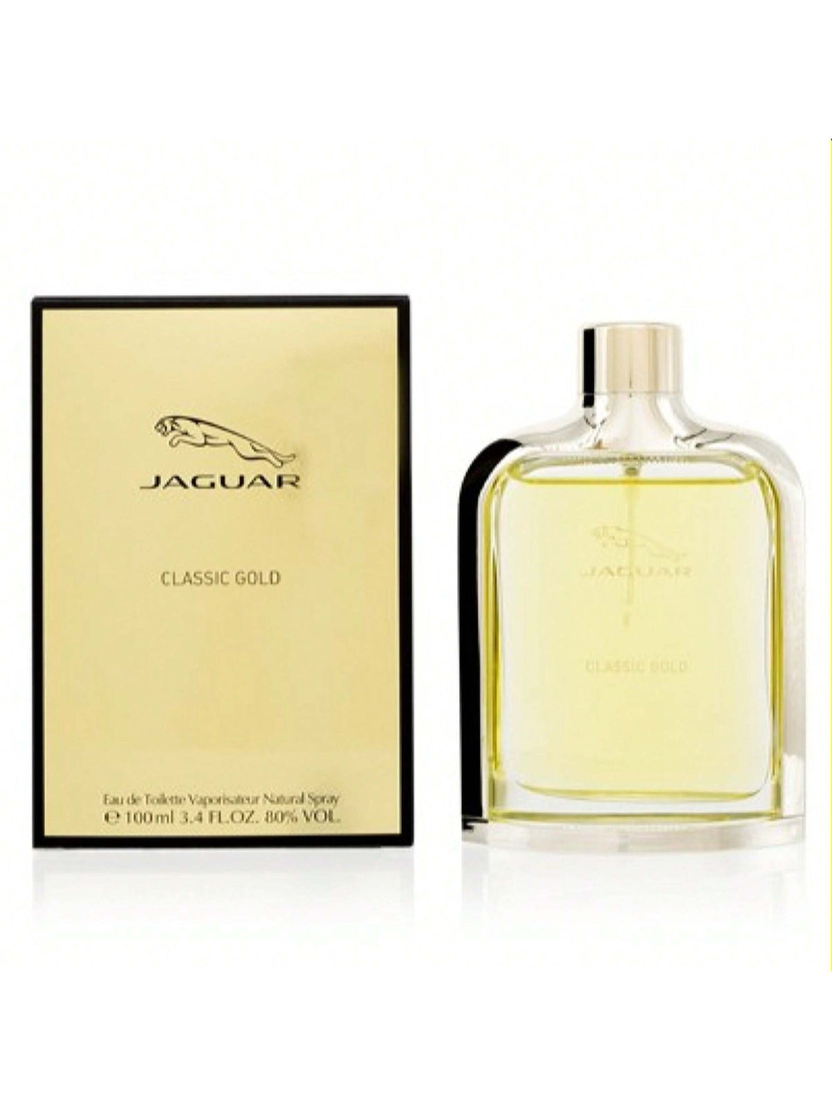 Jaguar Classic Gold by Jaguar EDT Spray 3.4 Oz - Men 7640111493723