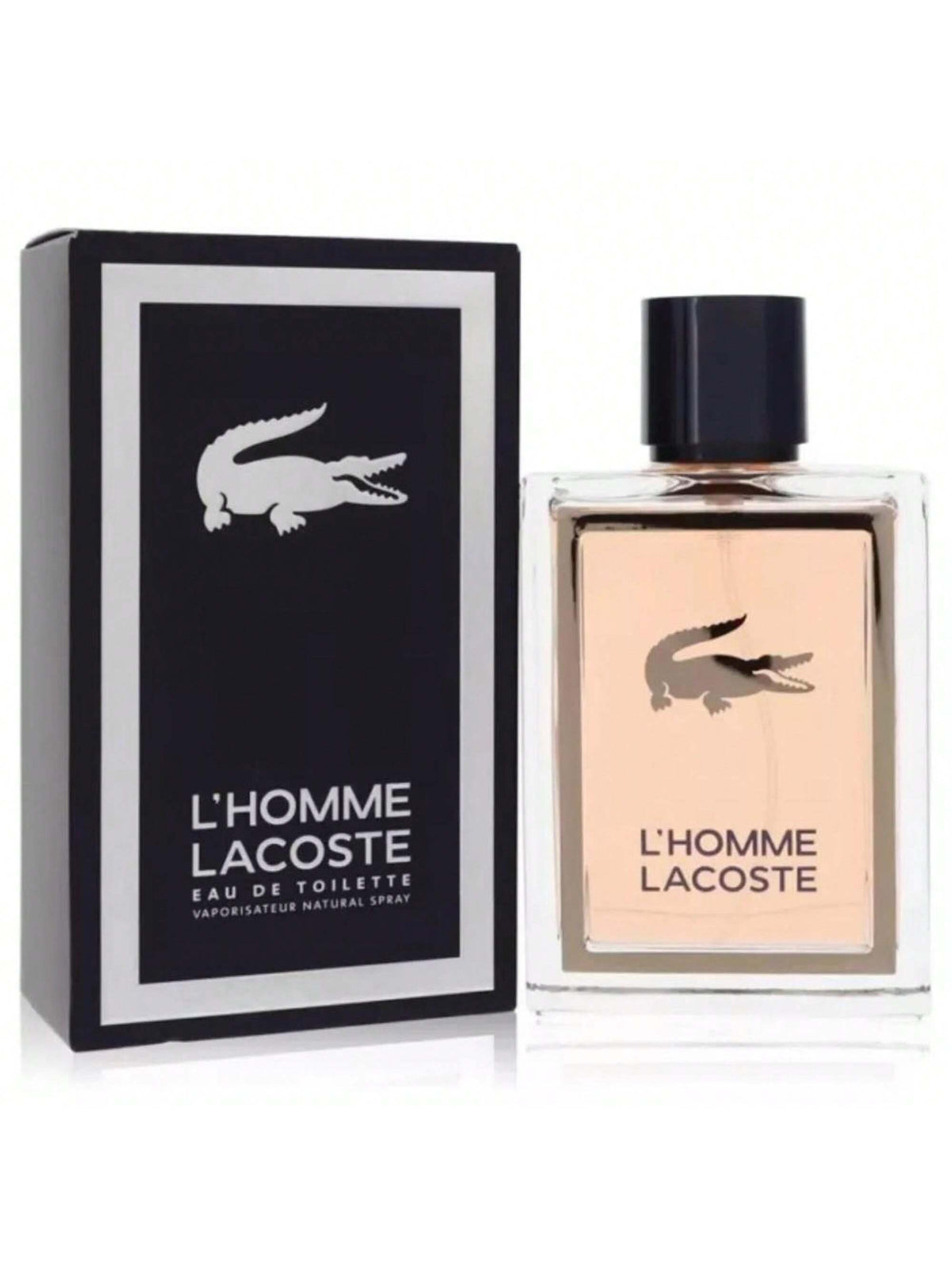 Lacoste L'Homme by Lacoste EDT Spray 3.3 Oz - Men 3386460149334
