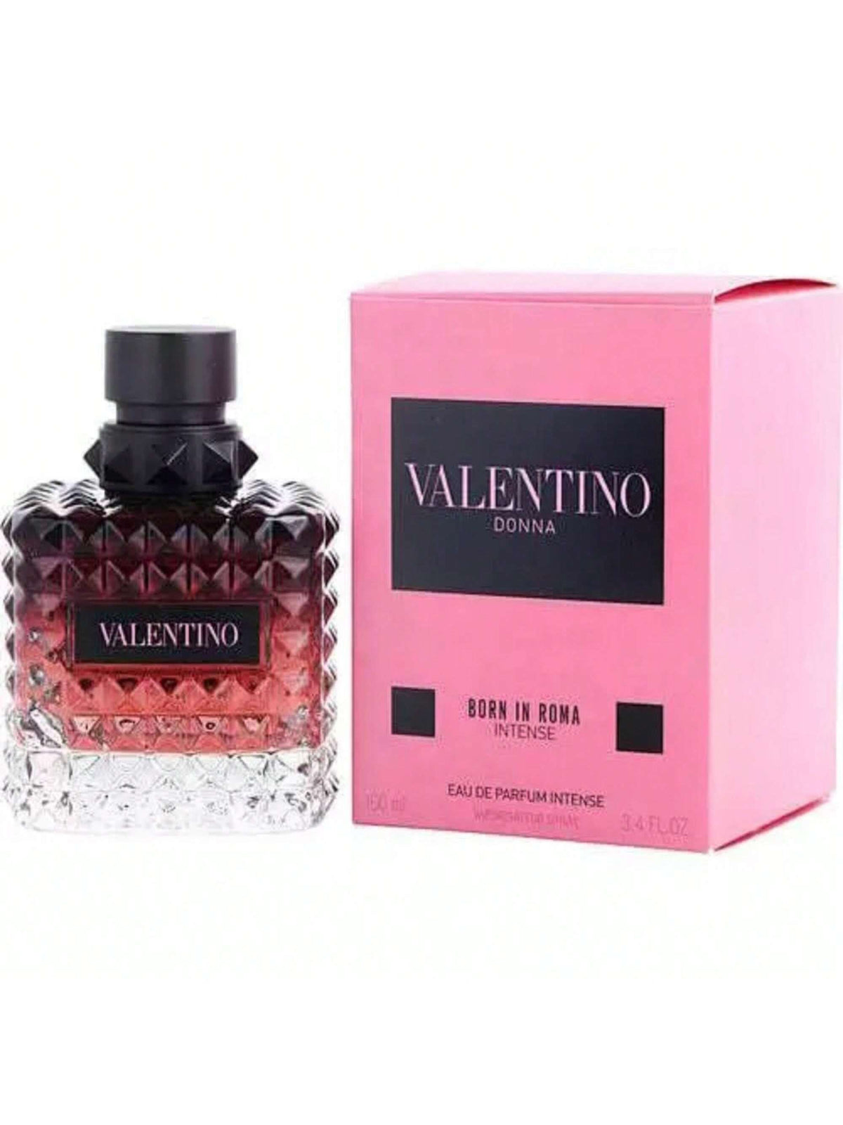Donna Born In Roma Intense by Valentino EDP Spray 3.4 Oz - Women 3614273790840