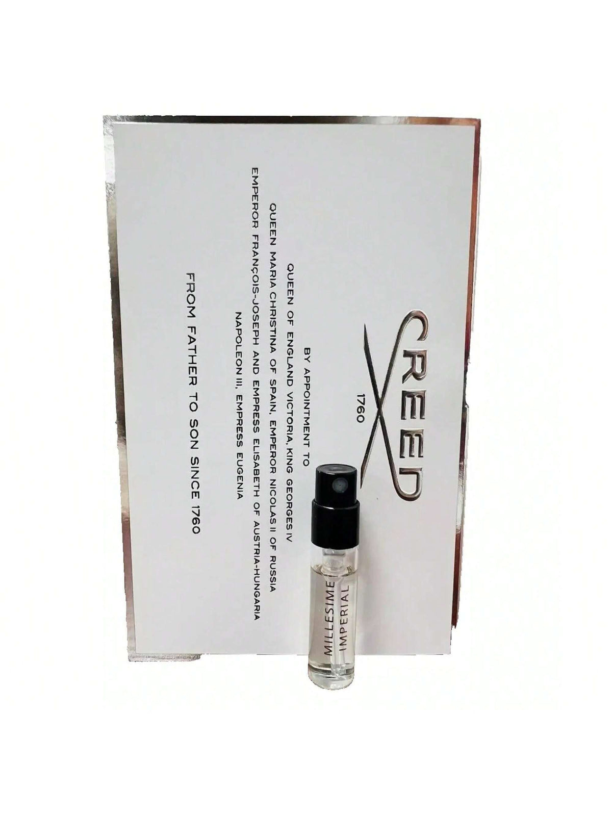 Creed Millesime Imperial by Creed EDP Spray 0.06 Oz - Unisex 3508440501011