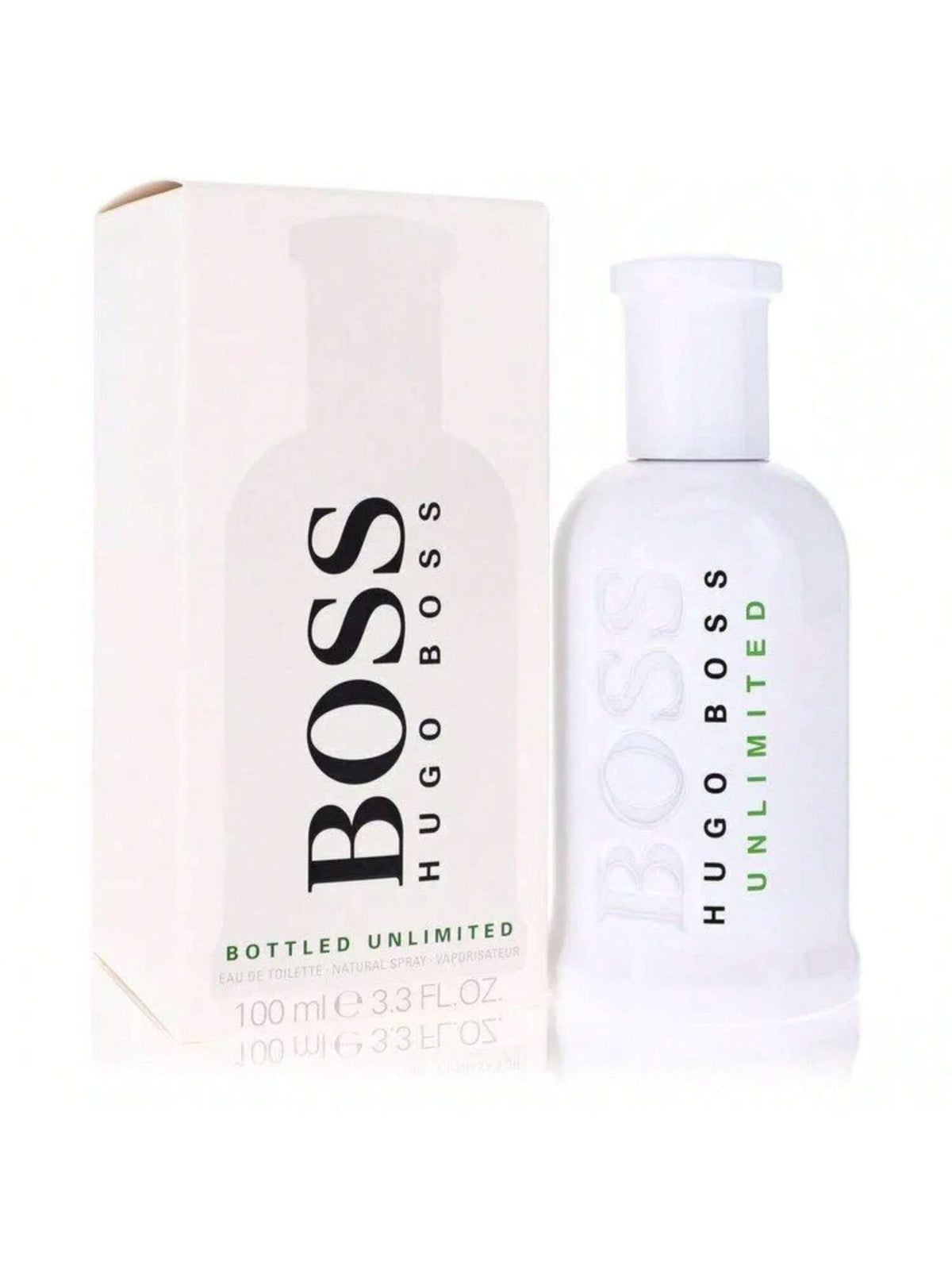 Boss Bottled Unlimited by Hugo Boss EDT Spray 3.3 Oz - Men 737052766775