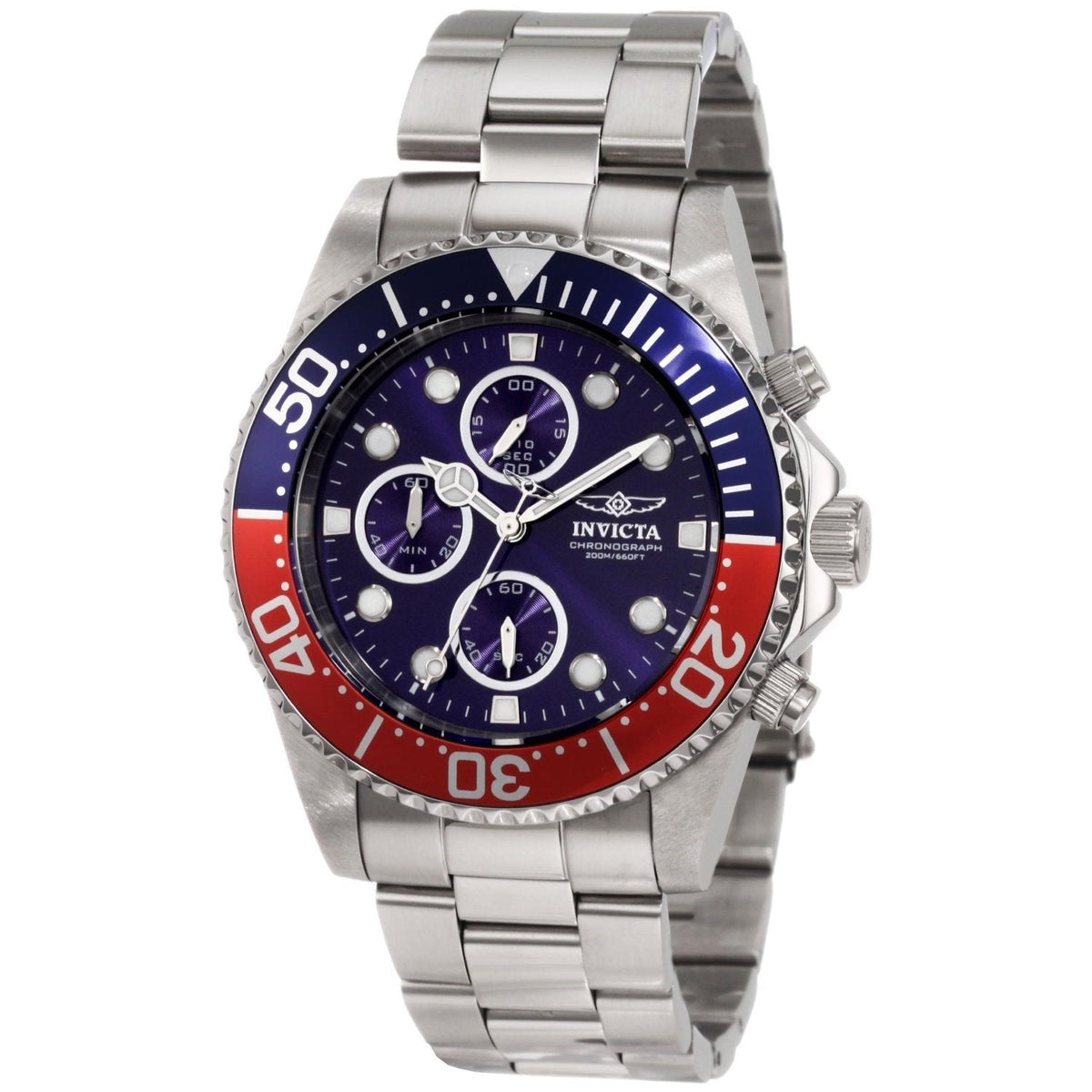 Invicta Quartz Pro Diver Blue Dial Men's Watch 1771