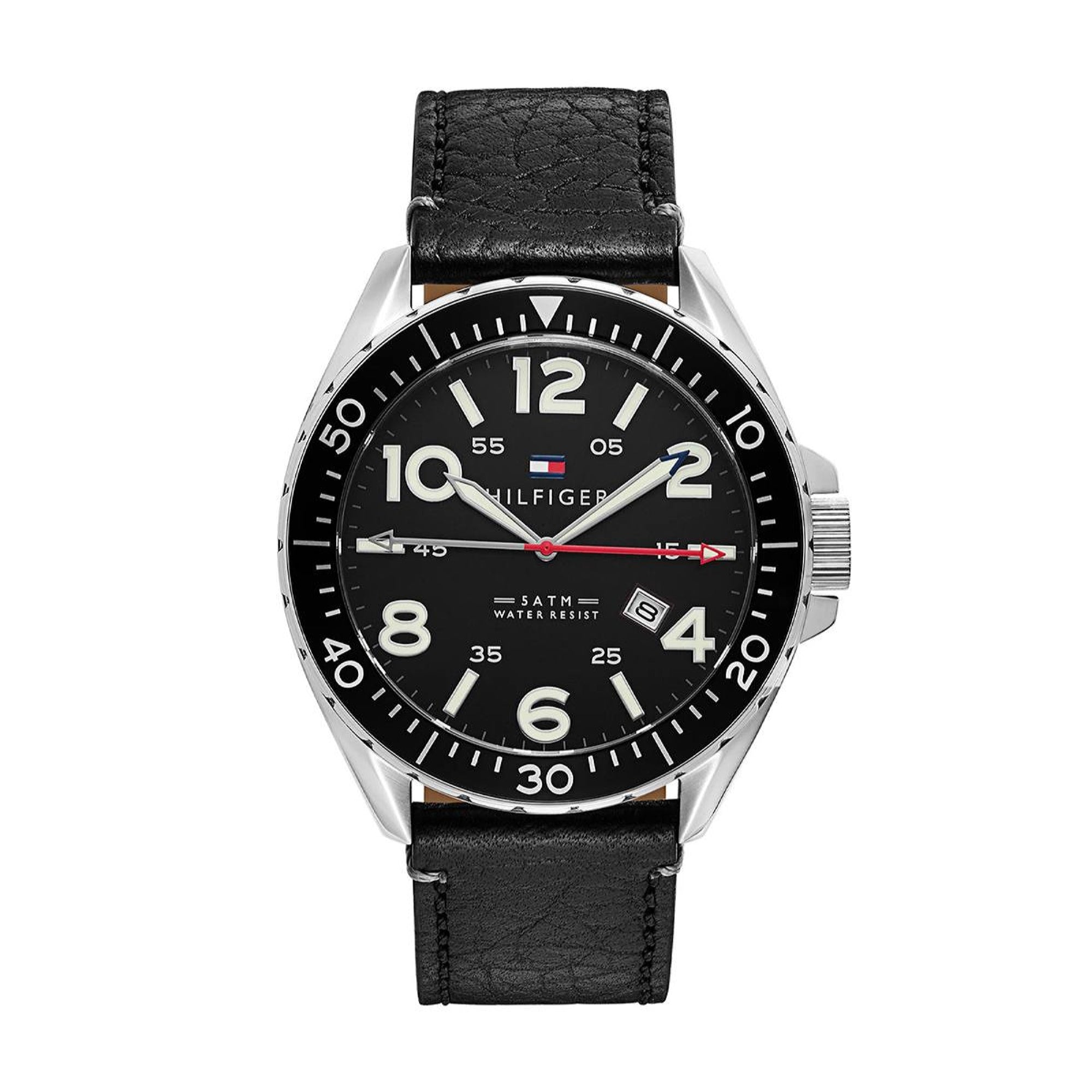 Tommy Hilfiger Declan Quartz Black Dial Men's Watch 1791131