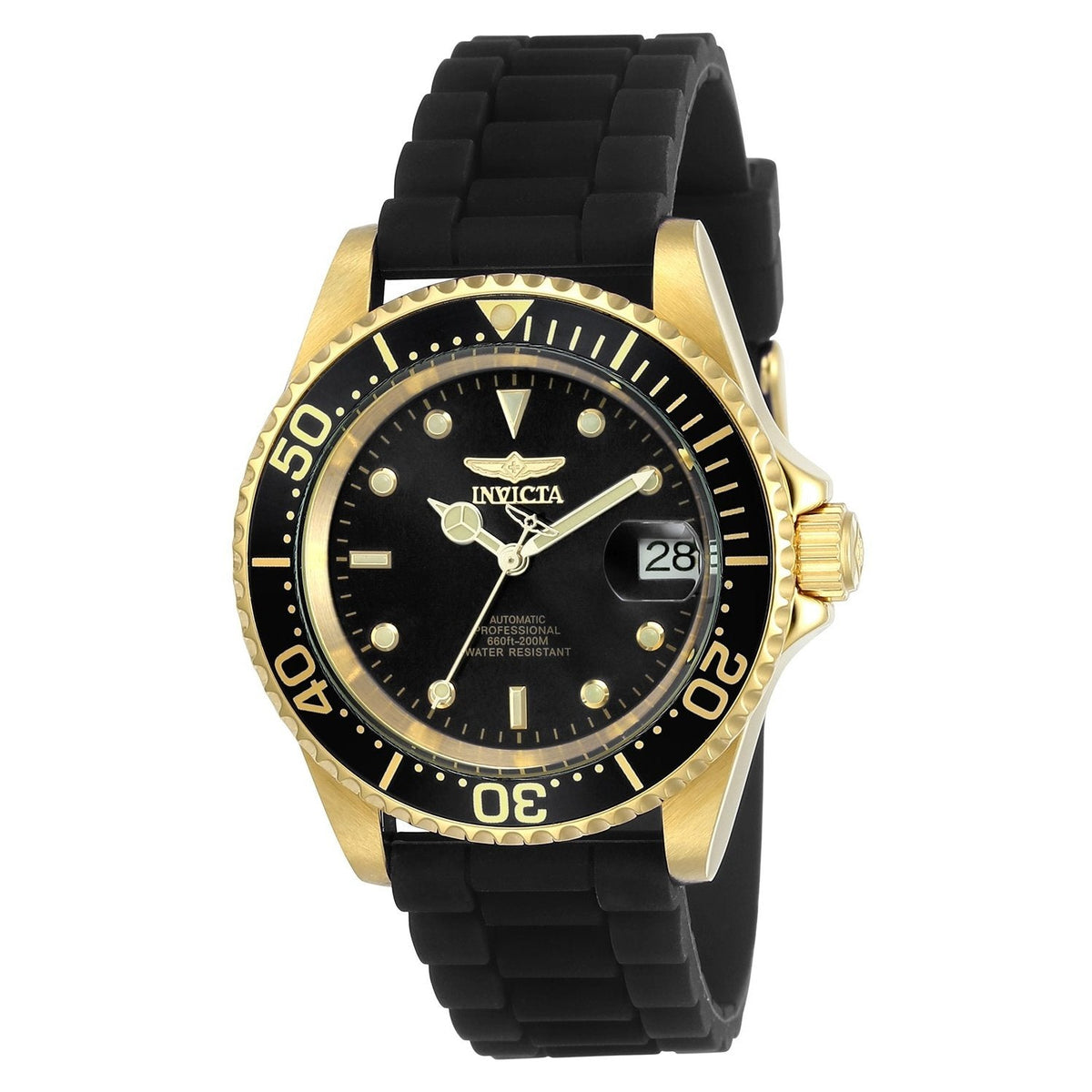 Invicta Automatic Pro Diver Black Dial Men's Watch 23681