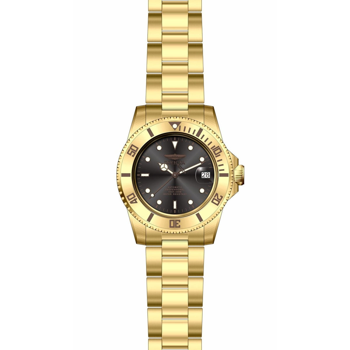Invicta Automatic Pro Diver Black Dial Men's Watch 28664