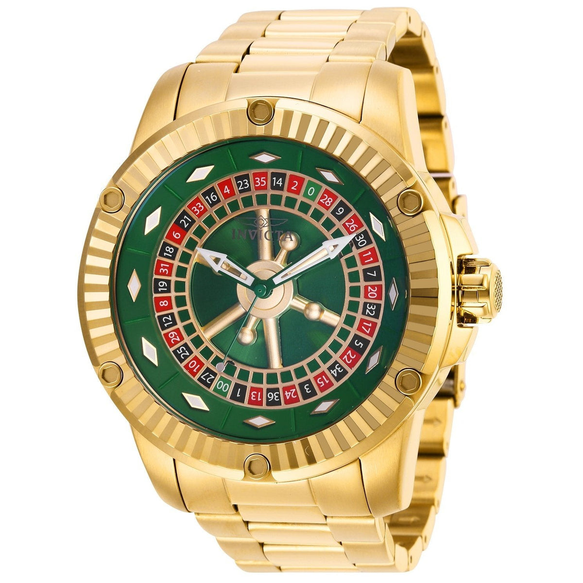 Invicta Automatic Specialty Green Dial Men's Watch 28710