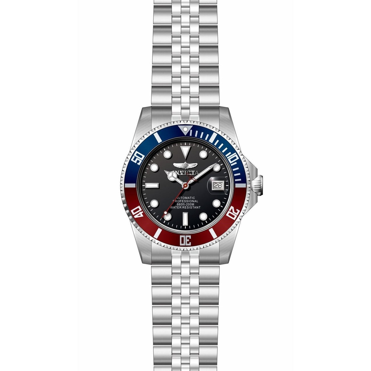 Invicta Automatic Pro Diver Black Dial Men's Watch 29176