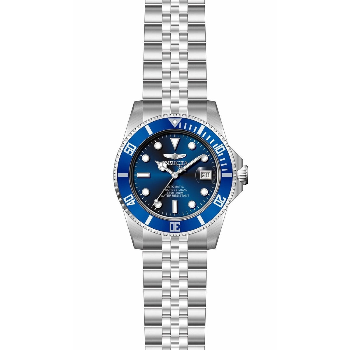 Invicta Automatic Pro Diver Blue Dial Men's Watch 29179