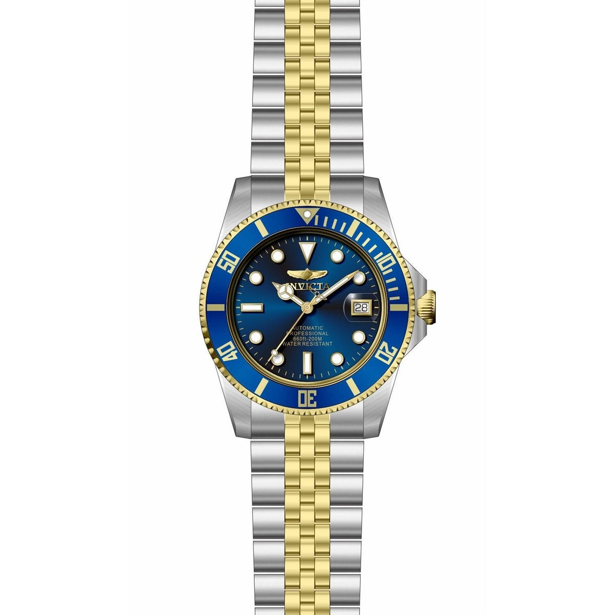 Invicta Automatic Pro Diver Blue Dial Men's Watch 29182