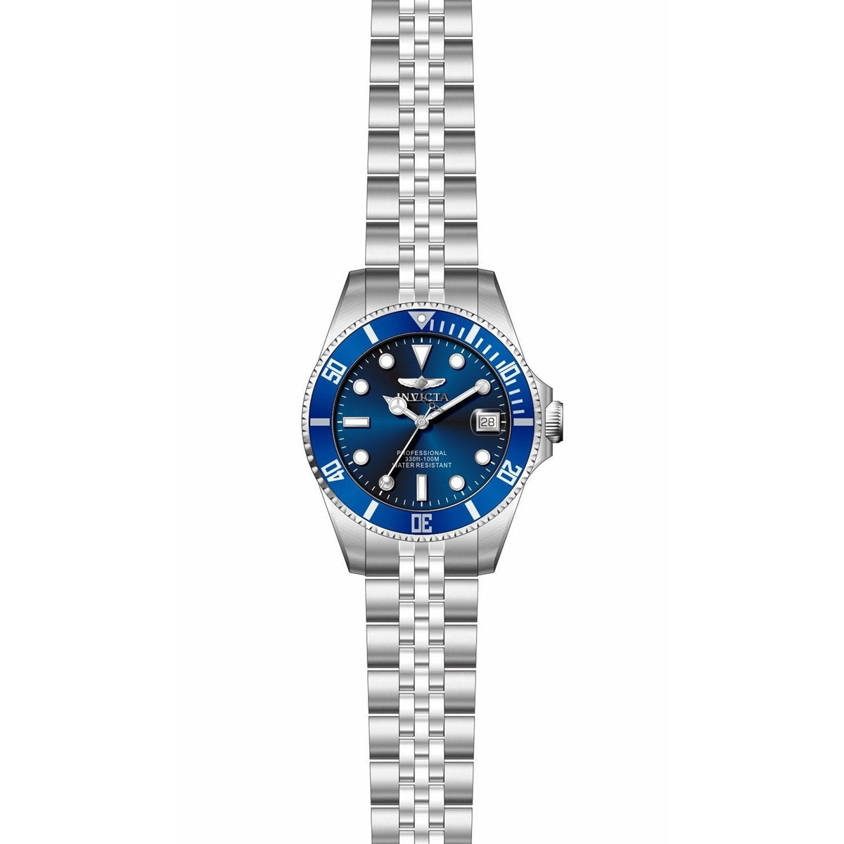 Invicta Quartz Pro Diver Blue Dial Women's Watch 29187