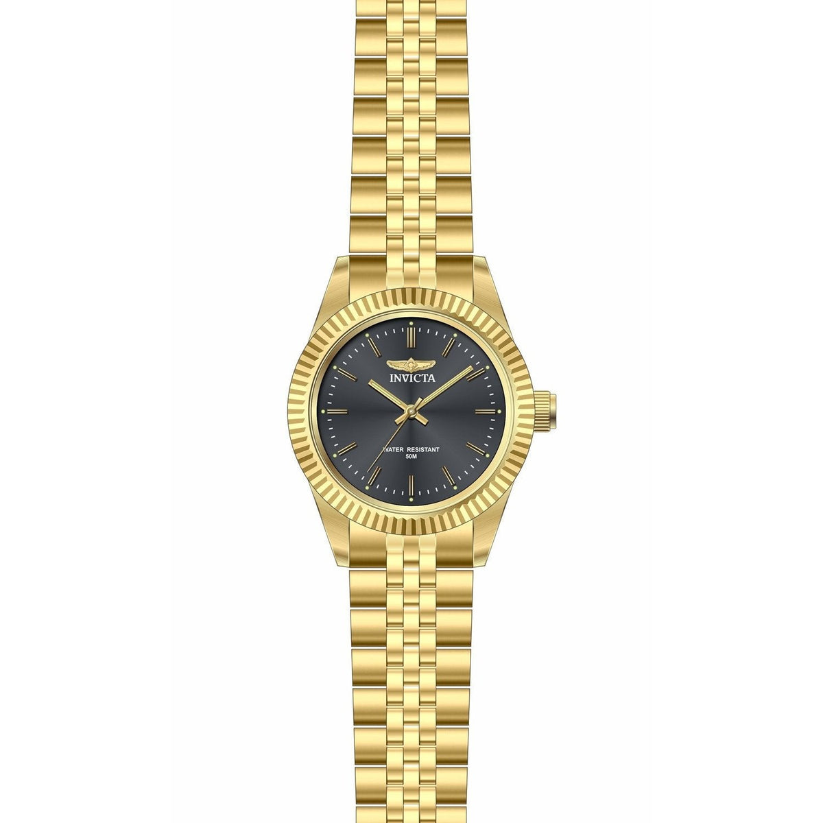 Invicta Quartz Specialty Charcoal Dial Women's Watch 29406