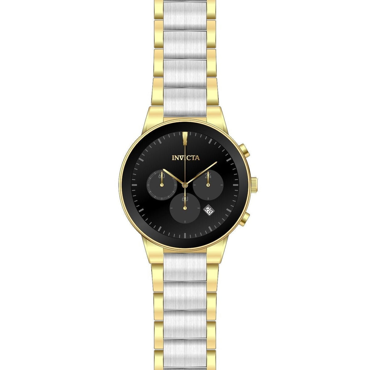 Invicta Quartz Specialty Black Dial Men's Watch 29478