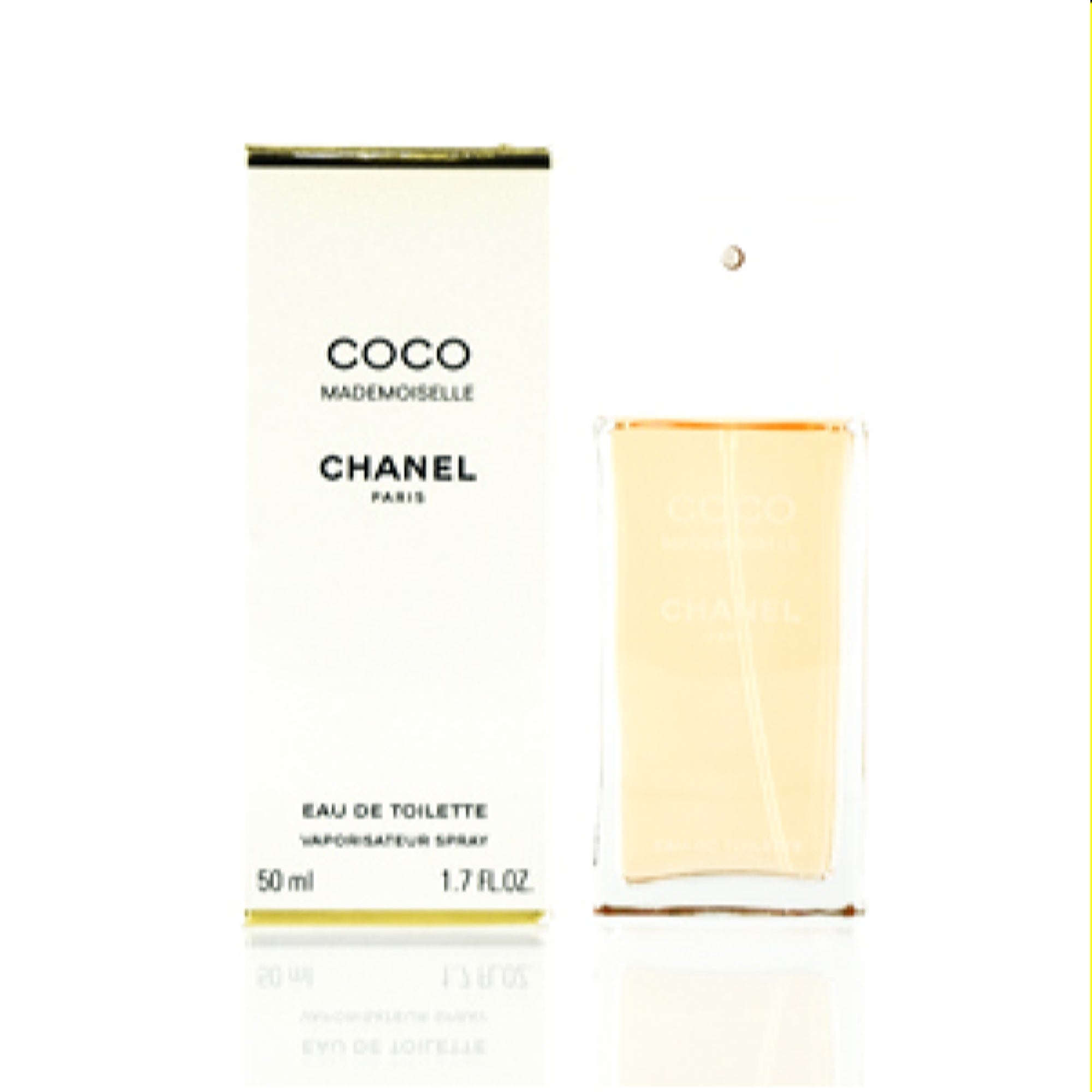 Chanel Women's Coco Mademoiselle Chanel Edt Spray 1.7 Oz (50 Ml)   3145891164503