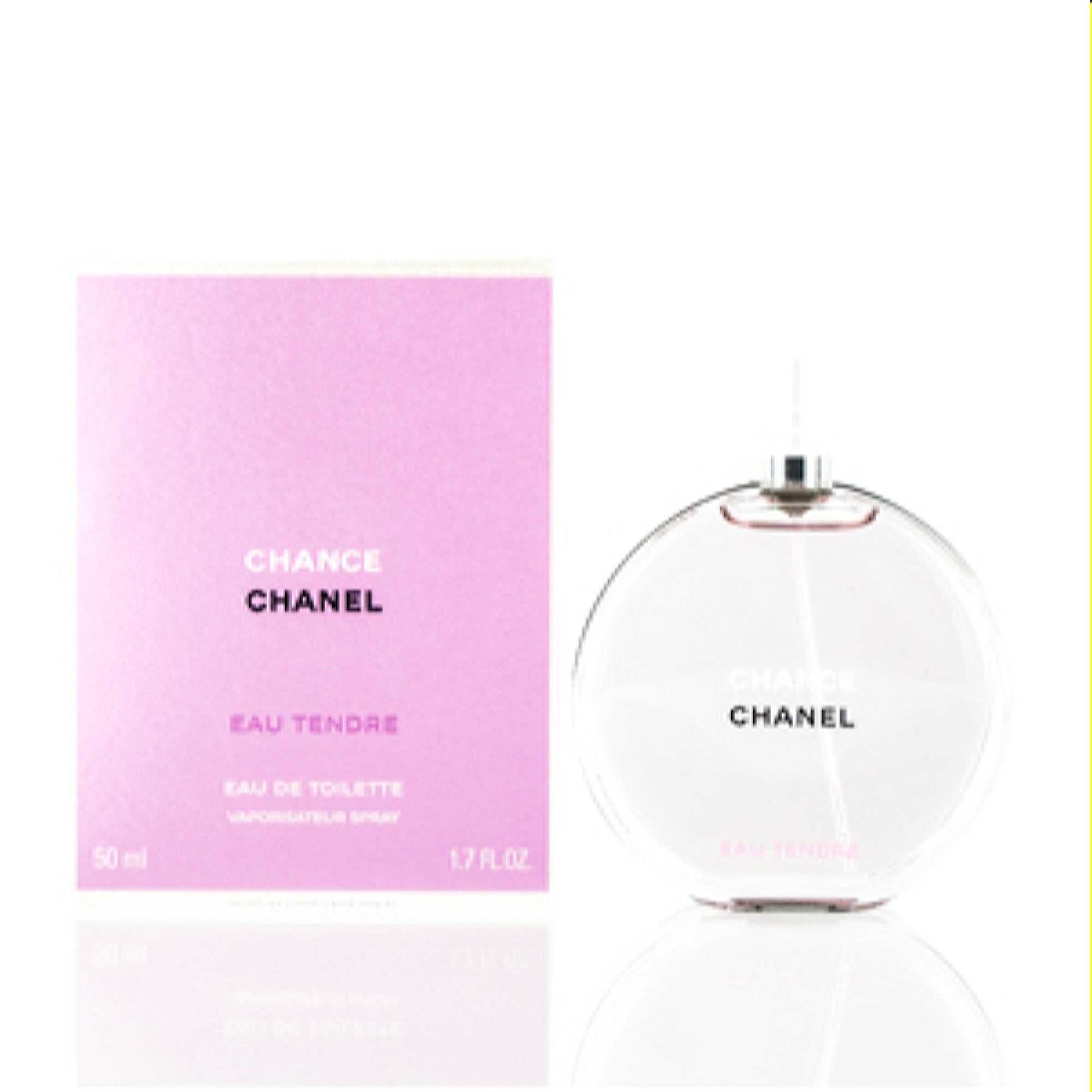 Chanel Women's Chance Eau Tendre Chanel Edt Spray 1.7 Oz (50 Ml)   3145891263107