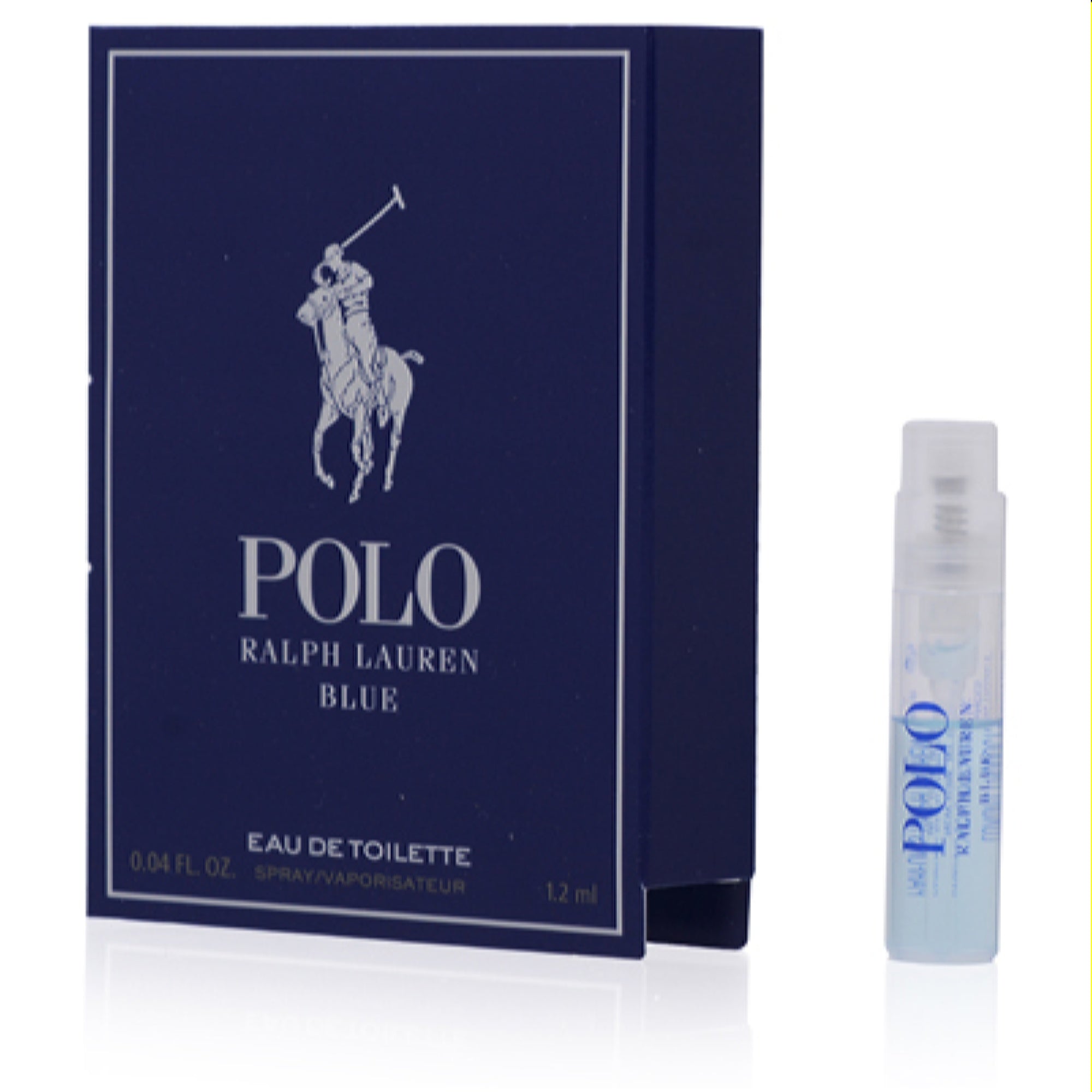 Ralph Lauren Men's Polo Blue Ralph Lauren Edt Spray Vial 0.04 Oz (1.2 Ml)  3360377032200