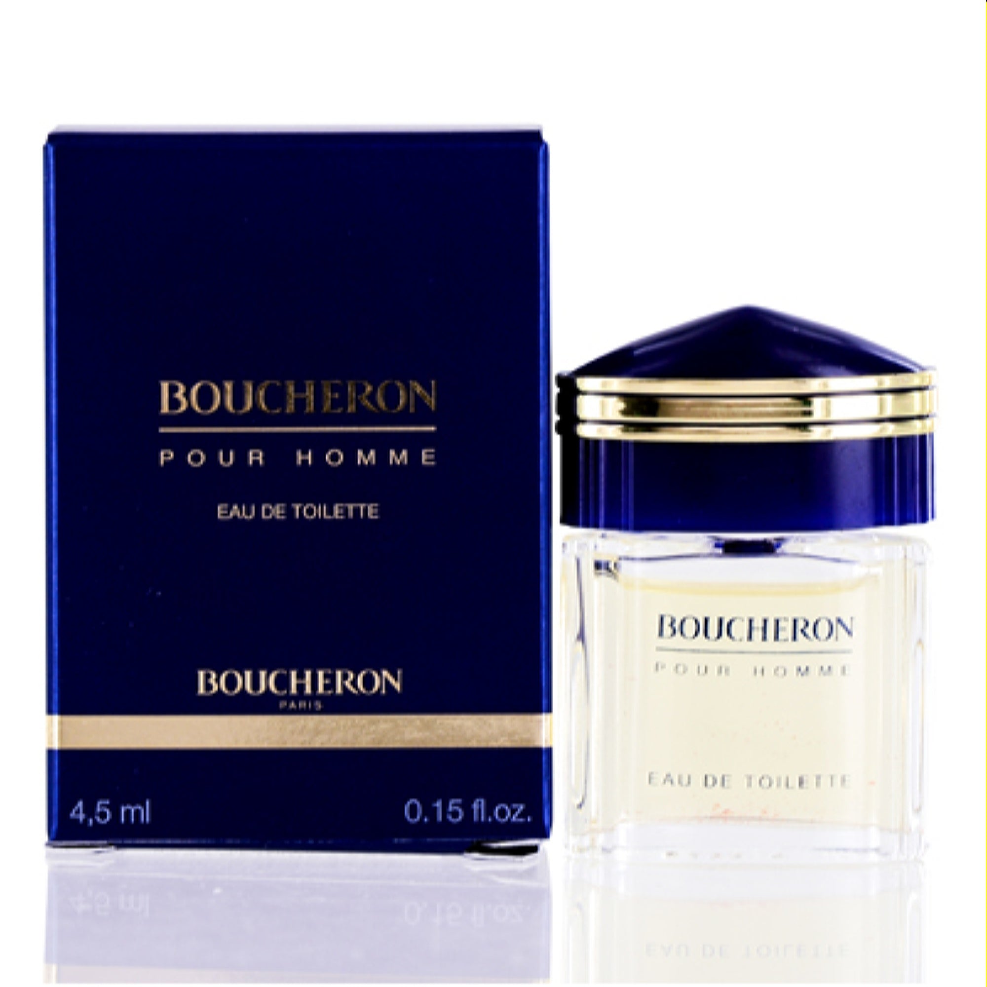 Boucheron Men's Boucheron Men Boucheron Edt Mini 0.15 Oz (4.5 Ml)  3386460036788