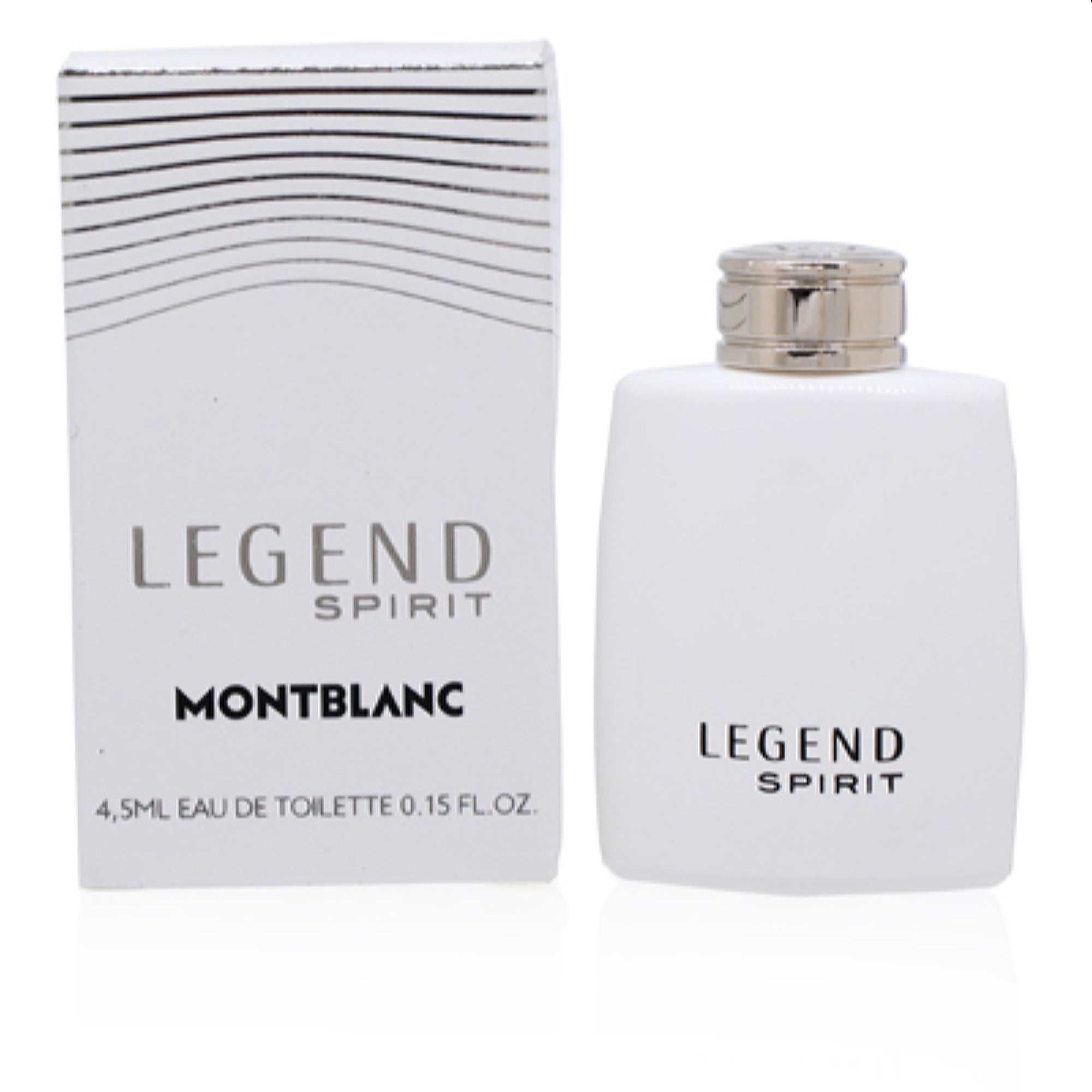 Mont Blanc Men's Montblanc Legend Spirit Mont Blanc Edt Mini 0.15 Oz (4.5 Ml)  3386460074919