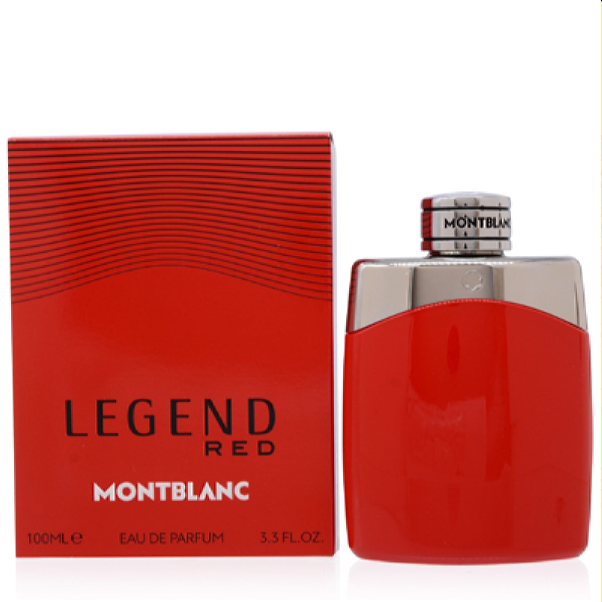 Mont Blanc Men's Montblanc Legend Red Mont Blanc Edp Spray 3.3 Oz (100 Ml)  3386460127950