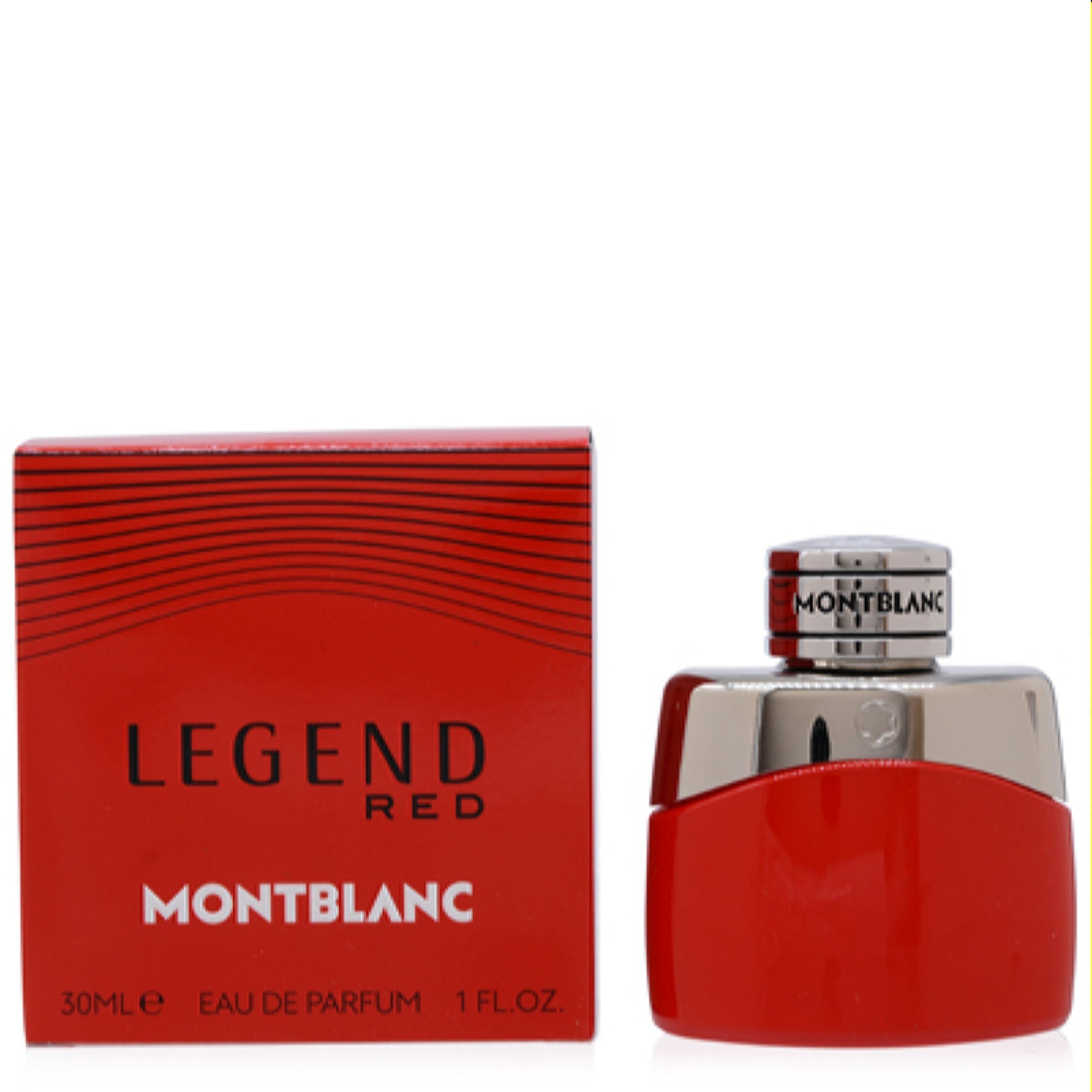 Mont Blanc Men's Montblanc Legend Red Mont Blanc Edp Spray 1.0 Oz (30 Ml)  3386460127981