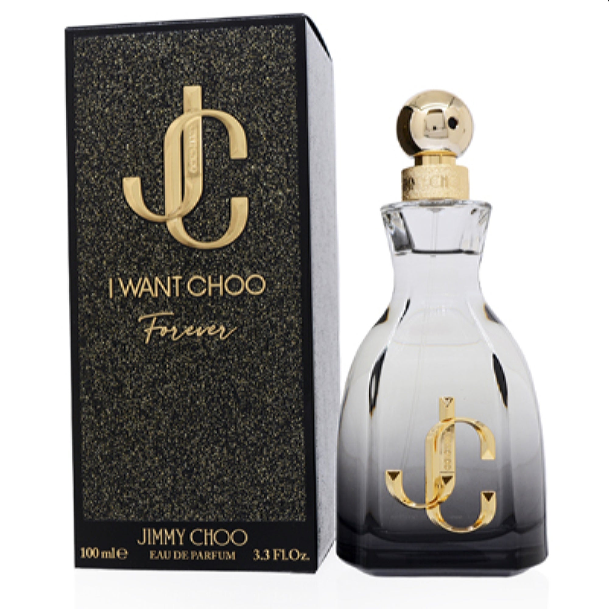 Jimmy Choo Women's I Want Choo Forever Jimmy Choo Edp Spray 3.3 Oz (100 Ml)   3386460129879