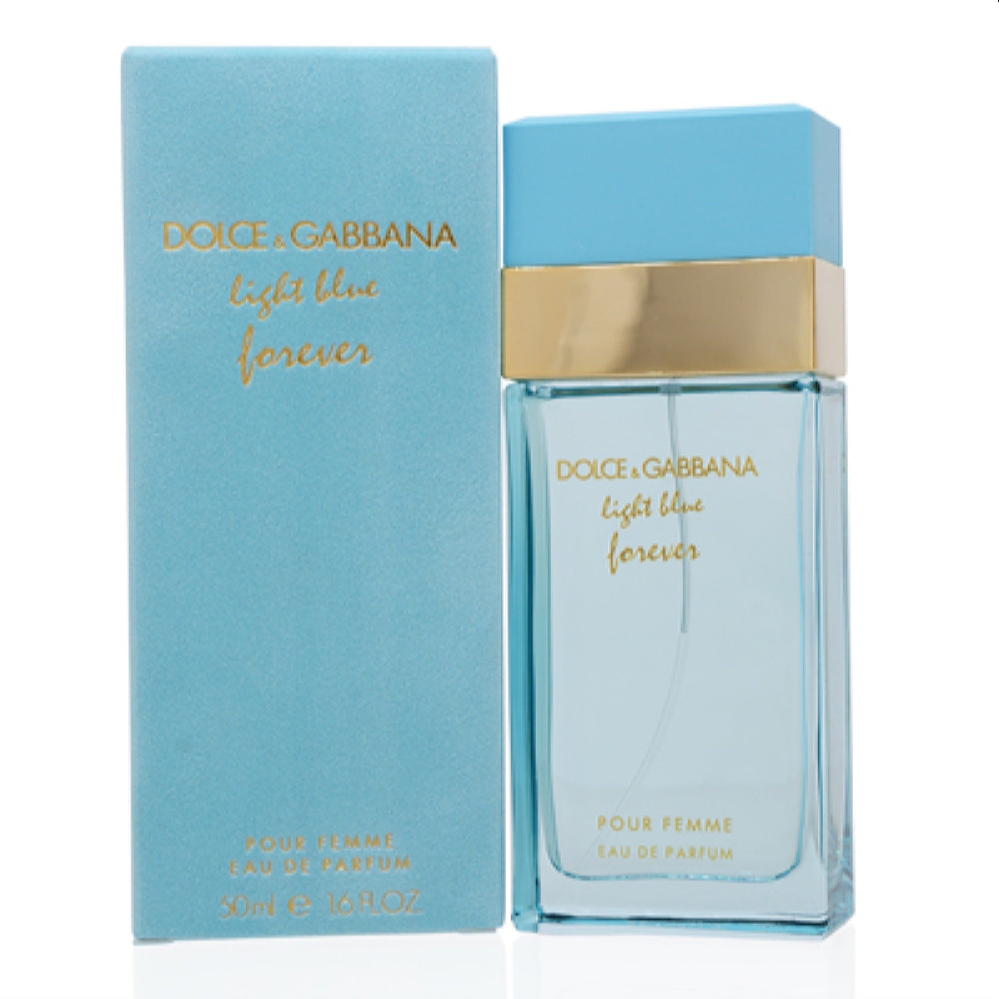Dolce & Gabbana Women's Light Blue Forever D&G Edp Spray 1.7 Oz (50 Ml)   3423222015961