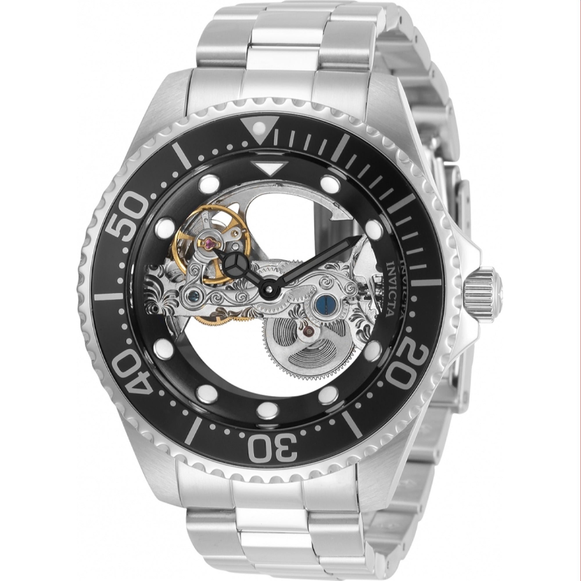 Invicta Pro Diver Automatic Scuba Automatic Black Dial Men's Watch 34445