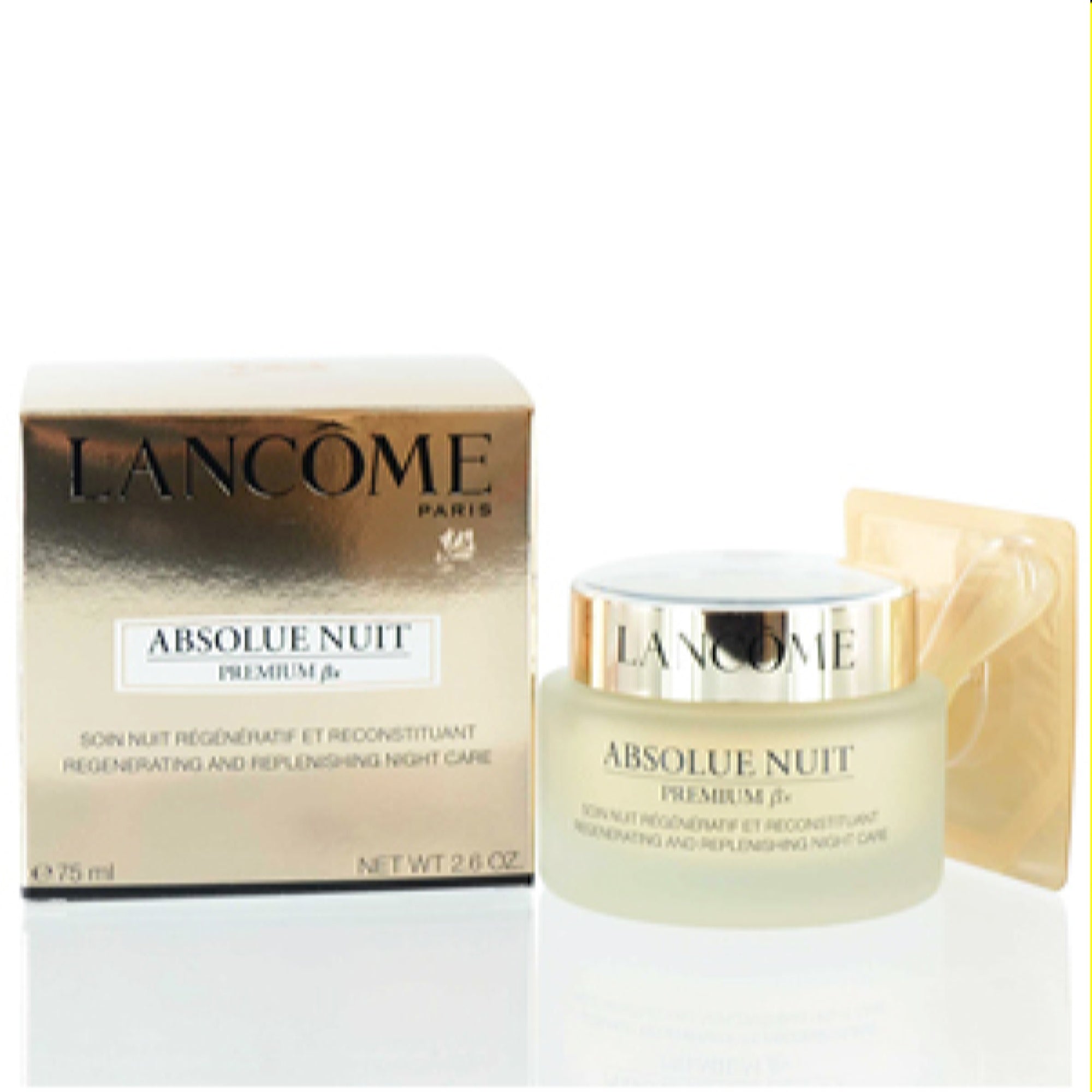Lancome  Lancome Absolue Nuit Premium Bx  Regenerating And Replenishing Night Care 2.6 Oz 3605532973623