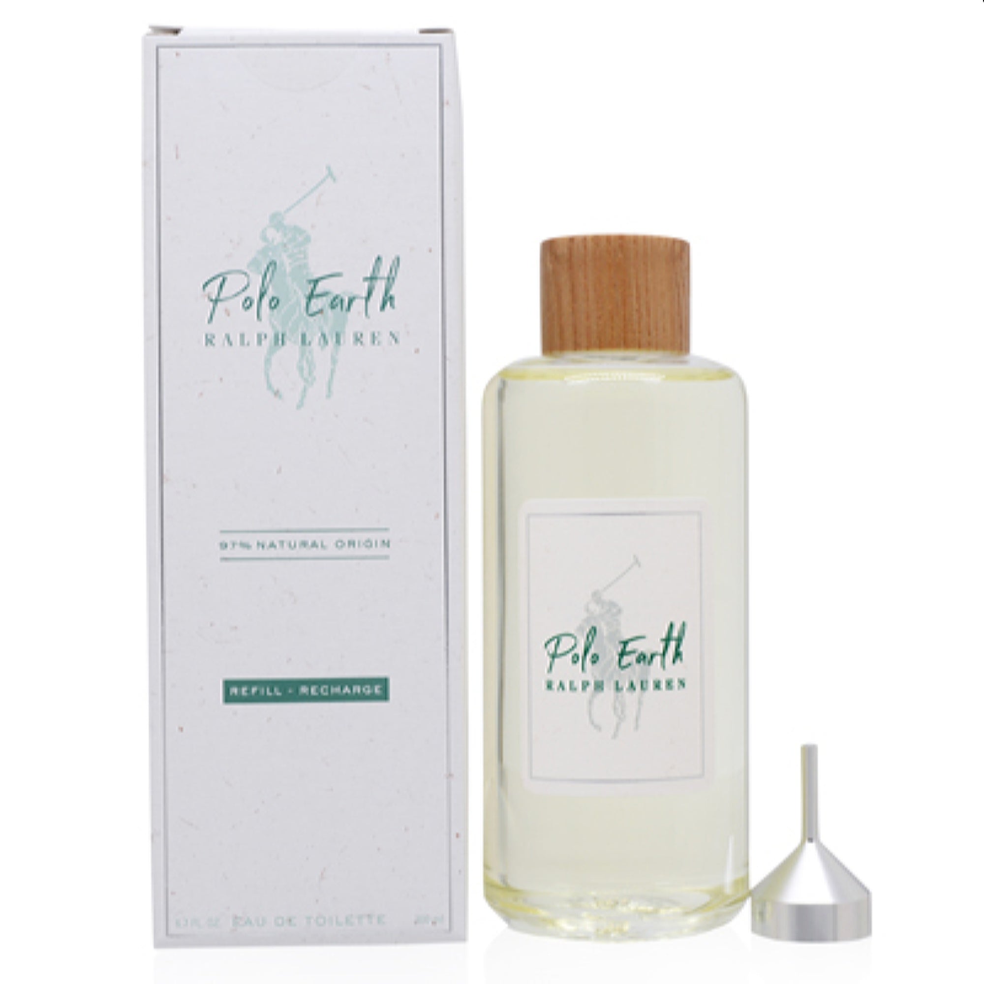 Ralph Lauren  Polo Earth Ralph Lauren Edt Refill 6.7 Oz (200 Ml)  3605972427717