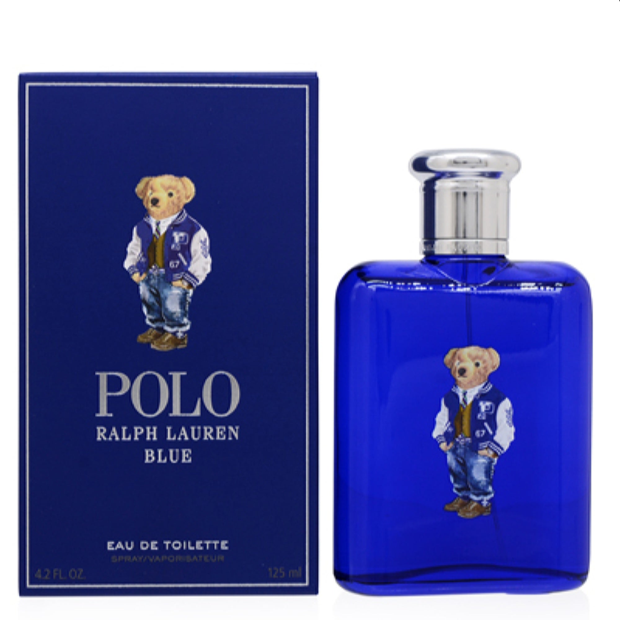 Ralph Lauren Men's Polo Blue Ralph Lauren Edt Spray Limited  Edition 4.2 Oz (125 Ml)  3605972722881