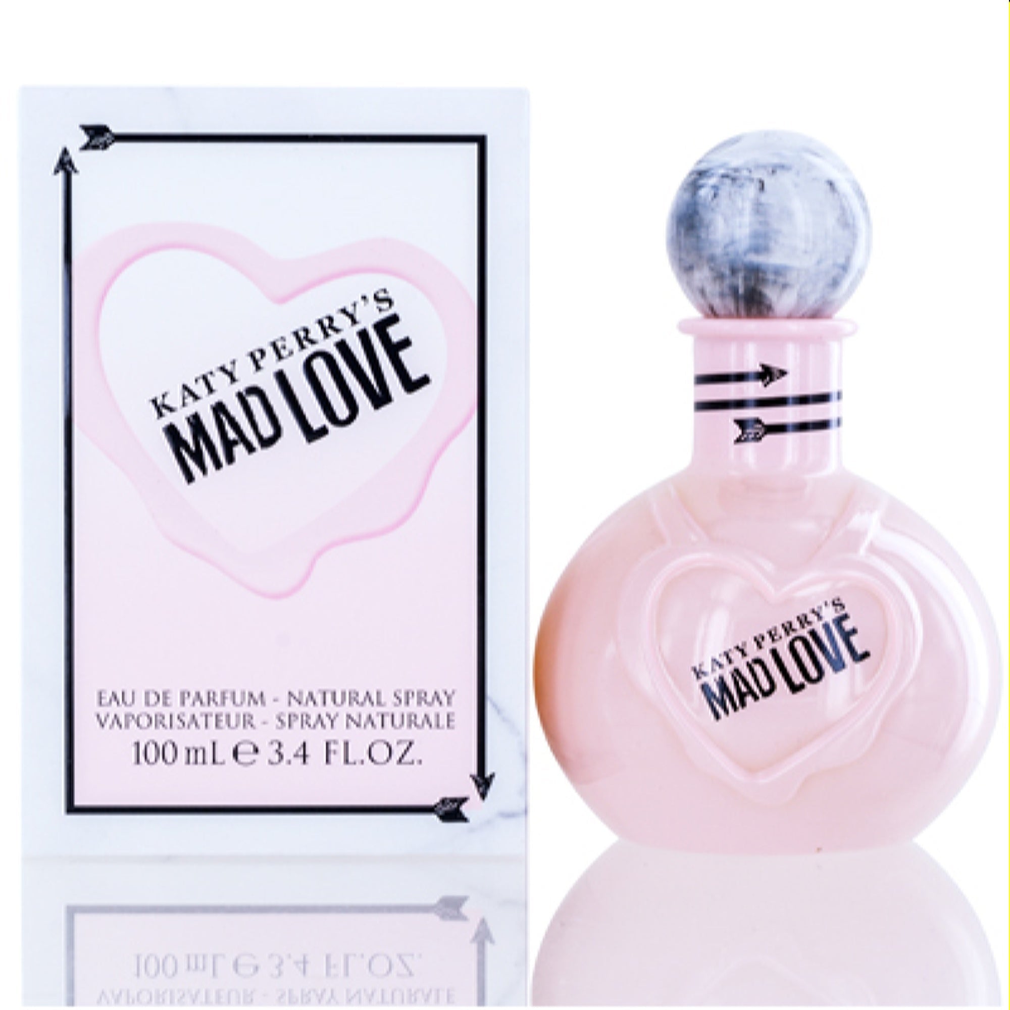 Katy Perry Women's Mad Love Katy Perry Edp Spray 3.4 Oz (100 Ml)   3614222125167