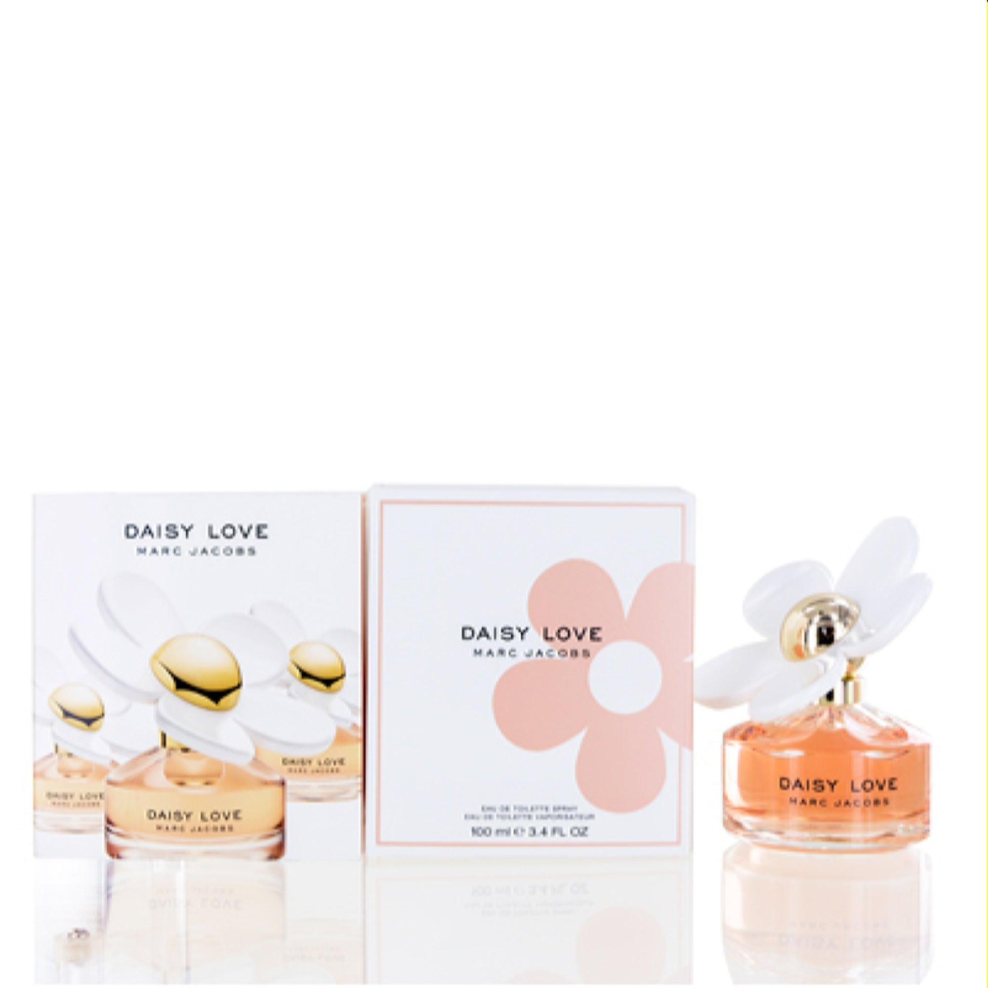 Marc Jacobs Women's Marc Jacobs Daisy Love Marc Jacobs Edt Spray 3.4 Oz (100 Ml)   3614225476570