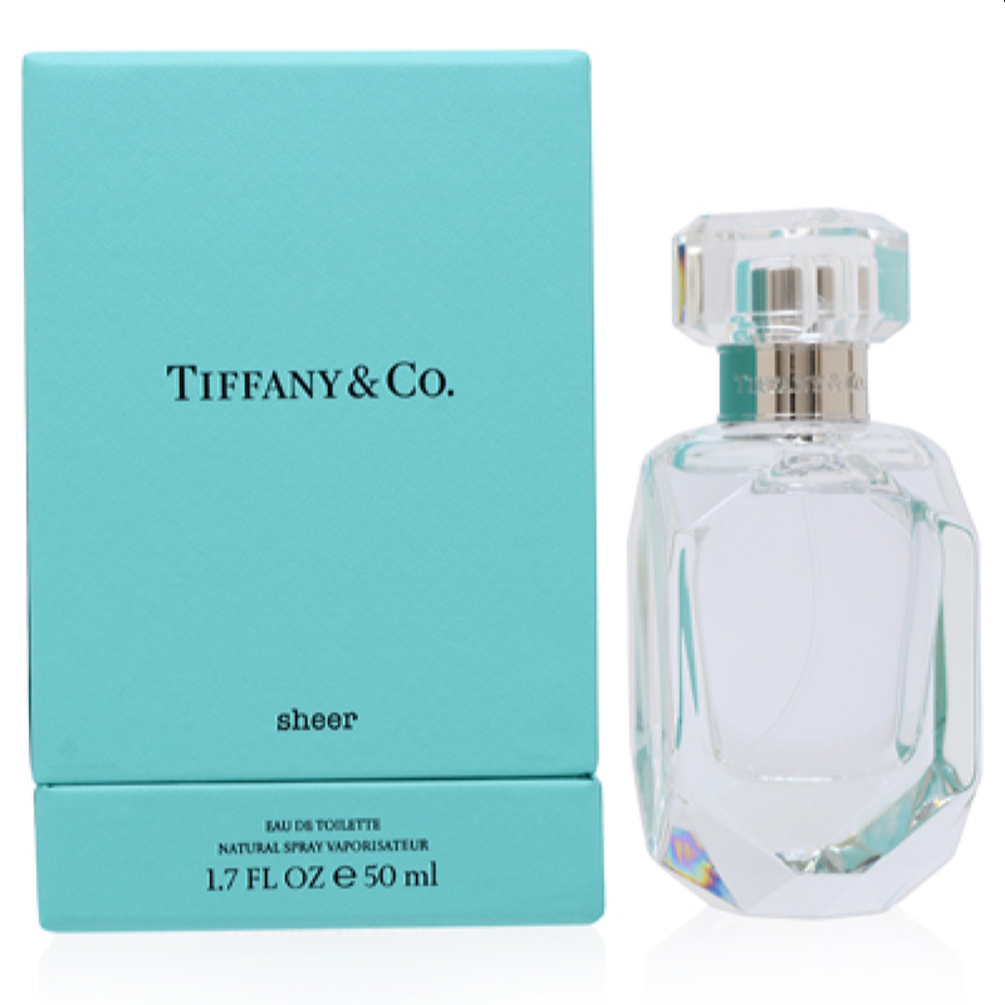 Tiffany & Co. Women's Tiffany & Co. Sheer Tiffany & Co. Edt Spray 1.7 Oz (50 Ml)   3614226969316
