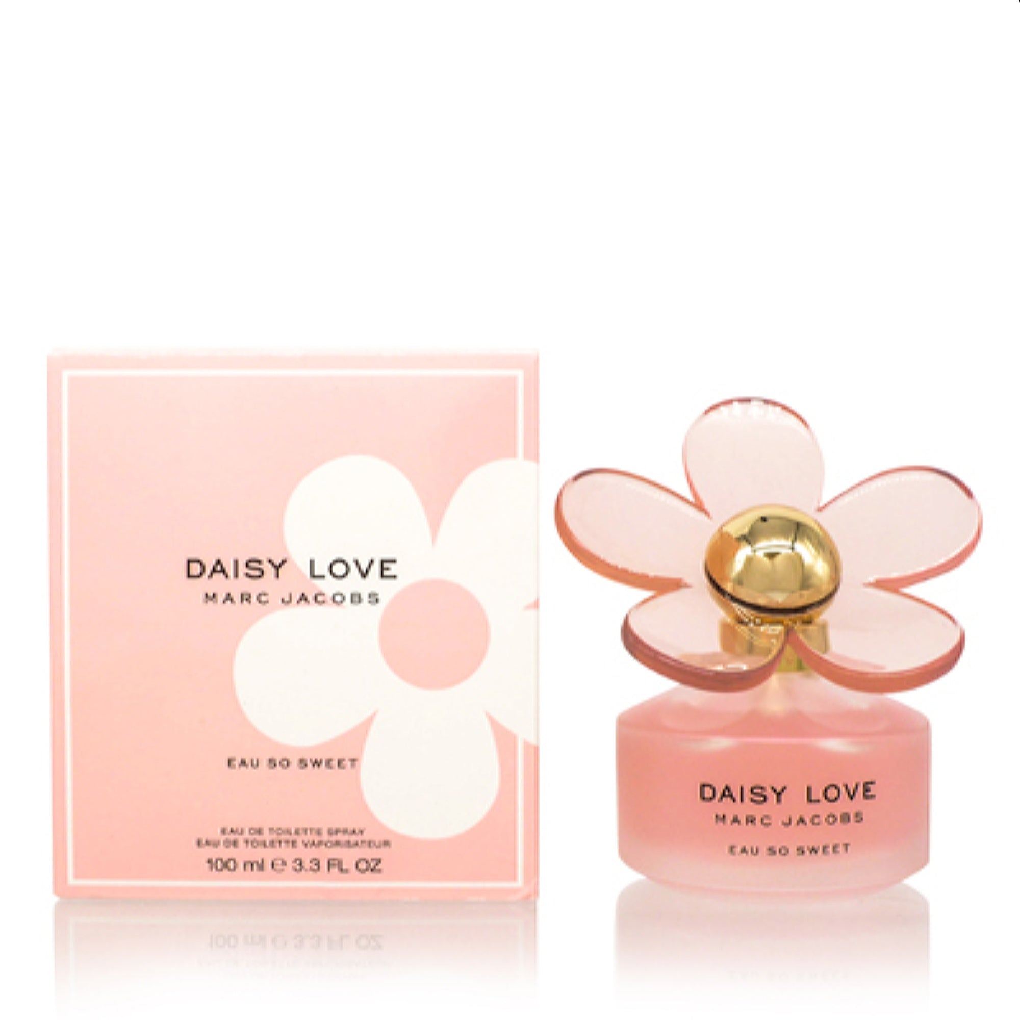 Marc Jacobs Women's Daisy Love Eau So Sweet Marc Jacobs Edt Spray 3.4 Oz (100 Ml)   3614227372375