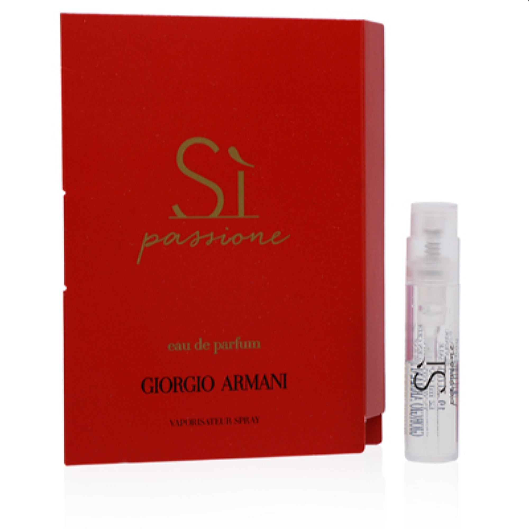 Giorgio Armani Women's Si Passione Giorgio Armani Edp Spray Vial 0.04 Oz (1.2 Ml)   3614271994943