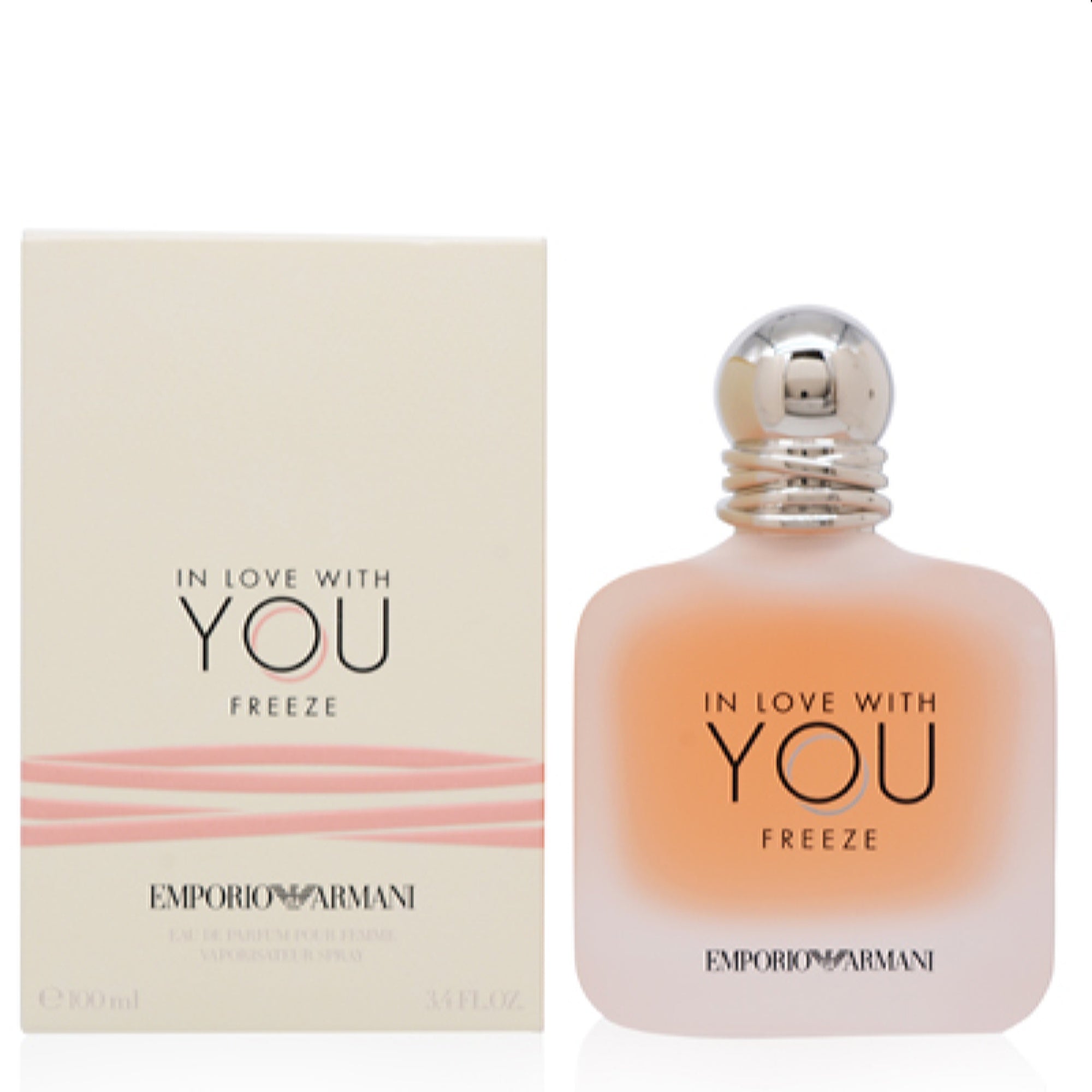 Giorgio Armani Women's In Love With You Freeze Giorgio Armani Edp Spray 3.4 Oz (100 Ml)   3614272889491