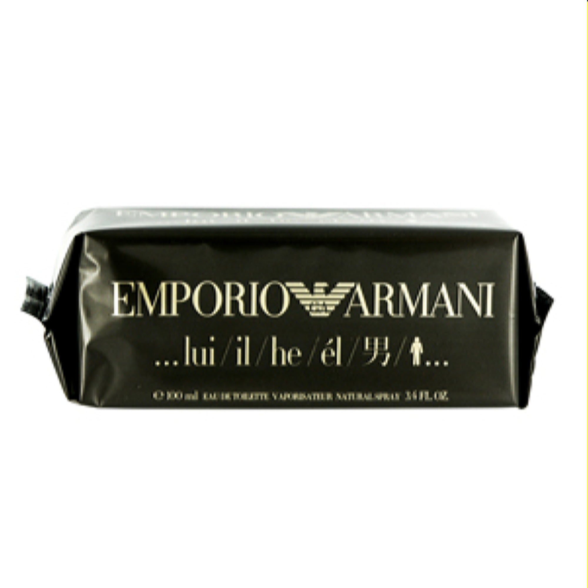 Giorgio Armani Men's Emporio Men Giorgio Armani Edt Spray 3.4 Oz  3614273070249