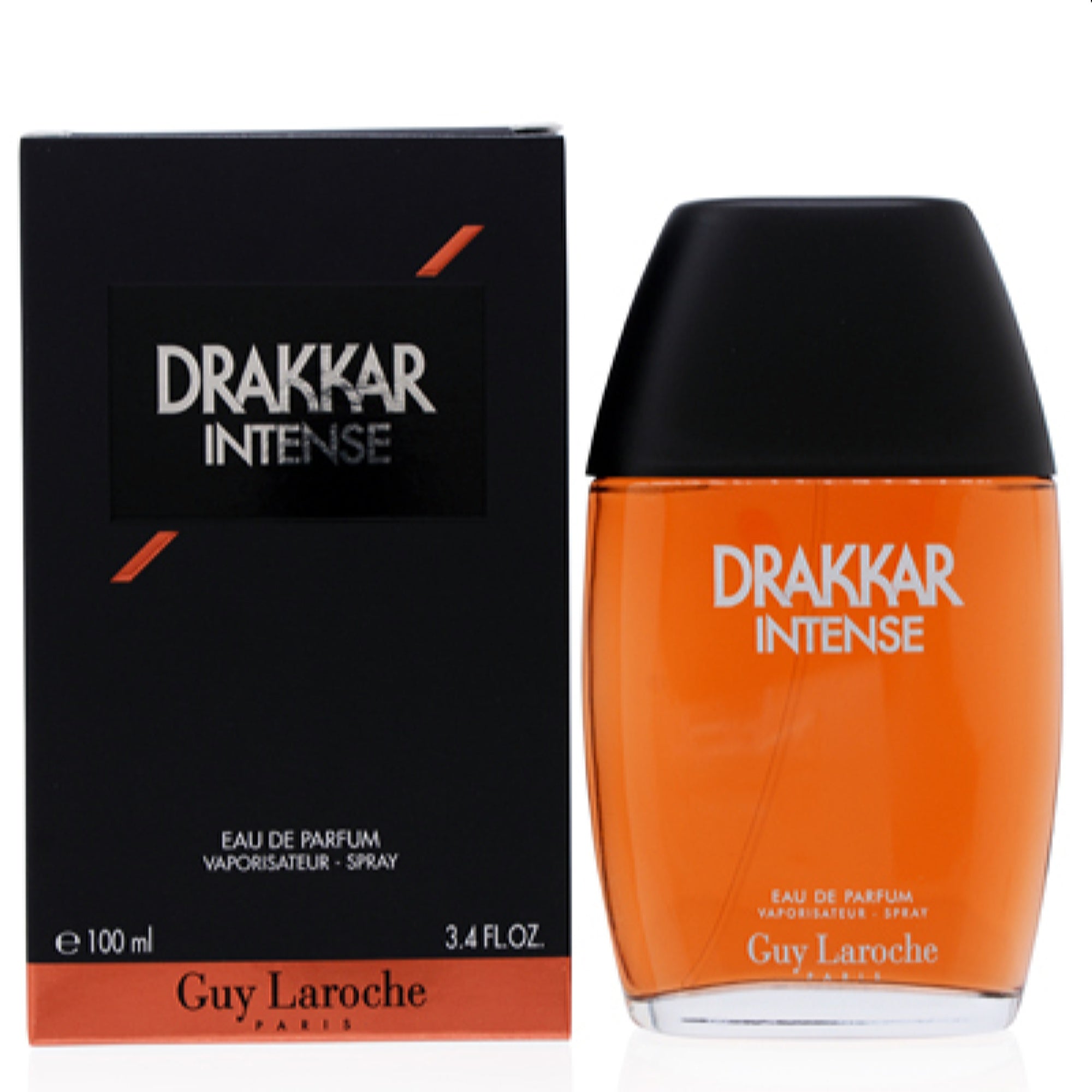 Guy Laroche Men's Drakkar Noir Intense Guy Laroche Edp Spray 3.3 Oz (100 Ml)  3614273474641