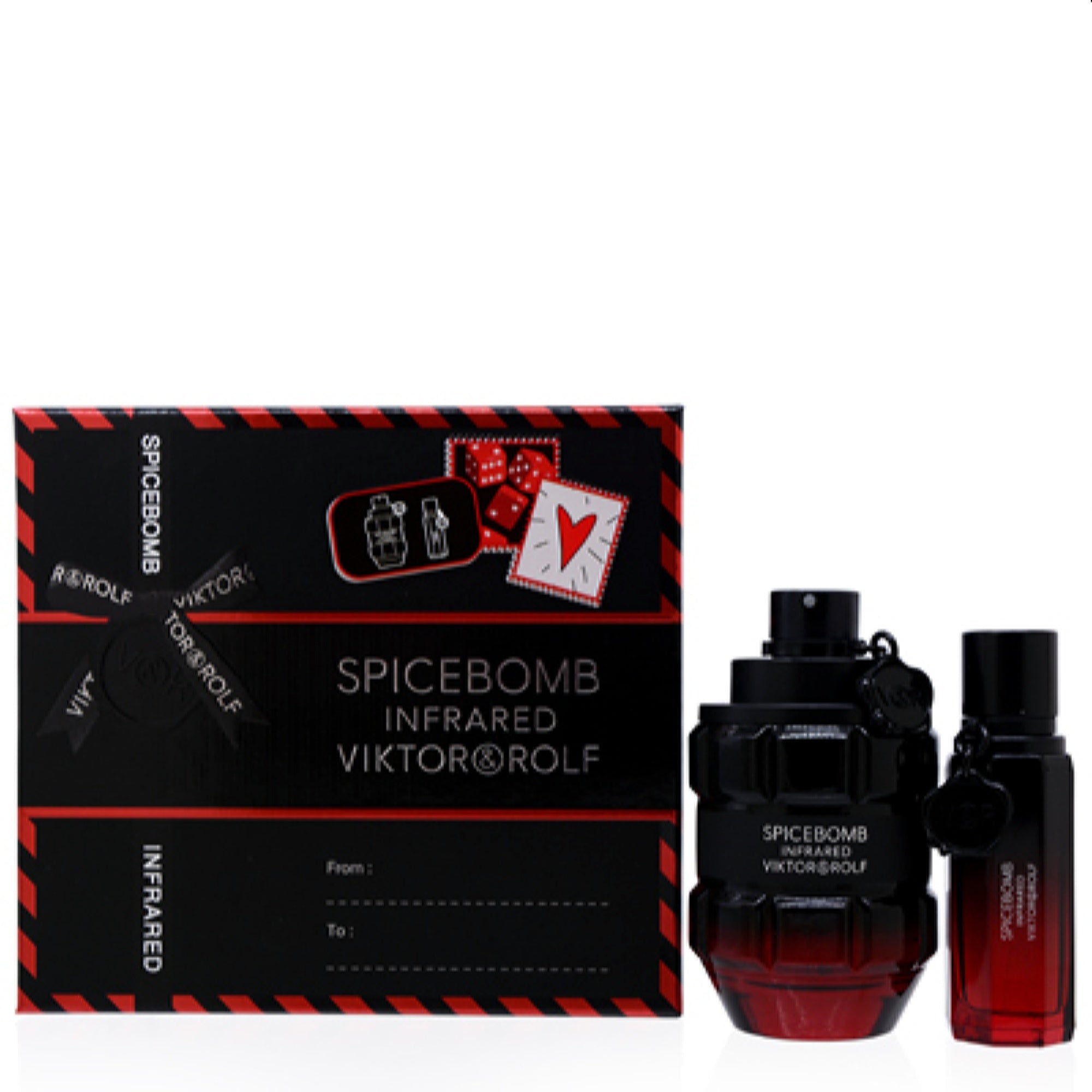 Viktor & Rolf Men's Spicebomb Infrared Viktor & Rolf Set  3614273681940