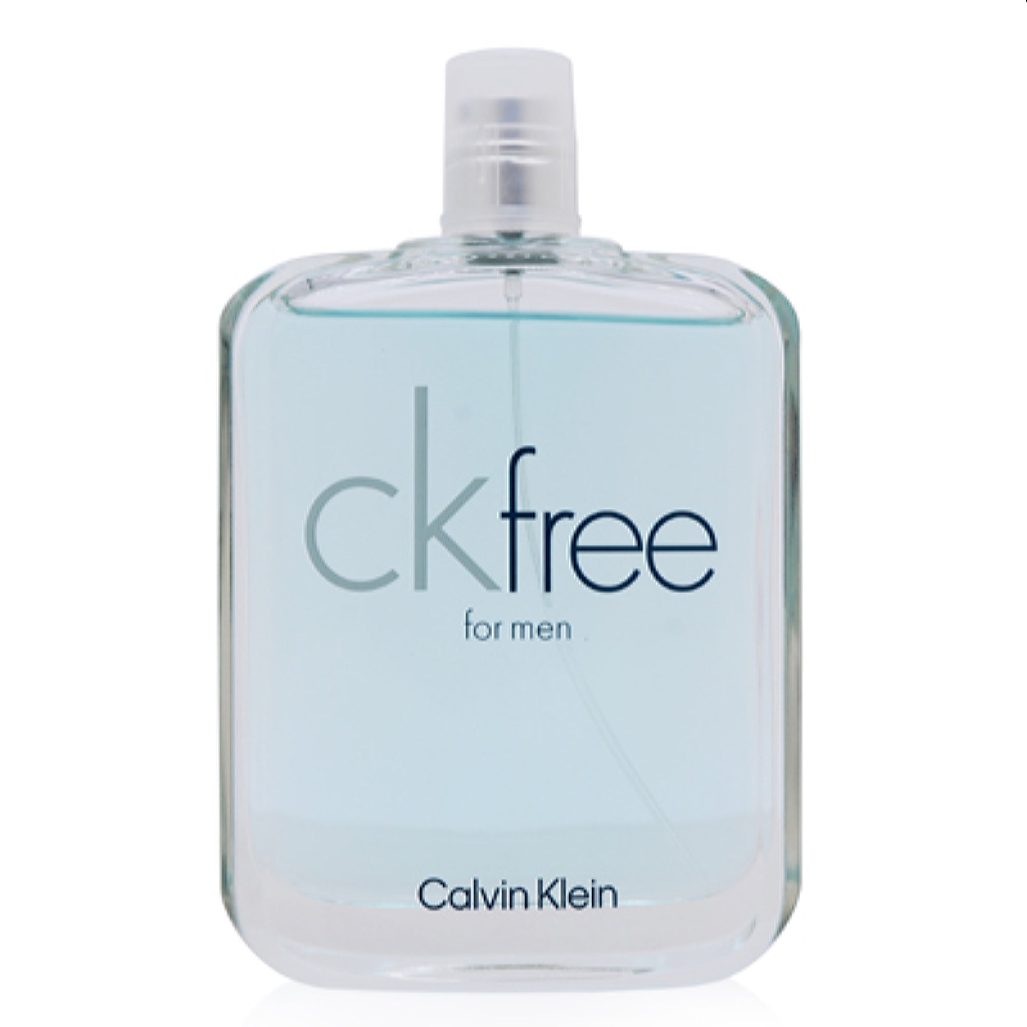 Calvin Klein Men's Ck Free Calvin Klein Edt Spray No Cap Tester 3.4 Oz  3616302015566