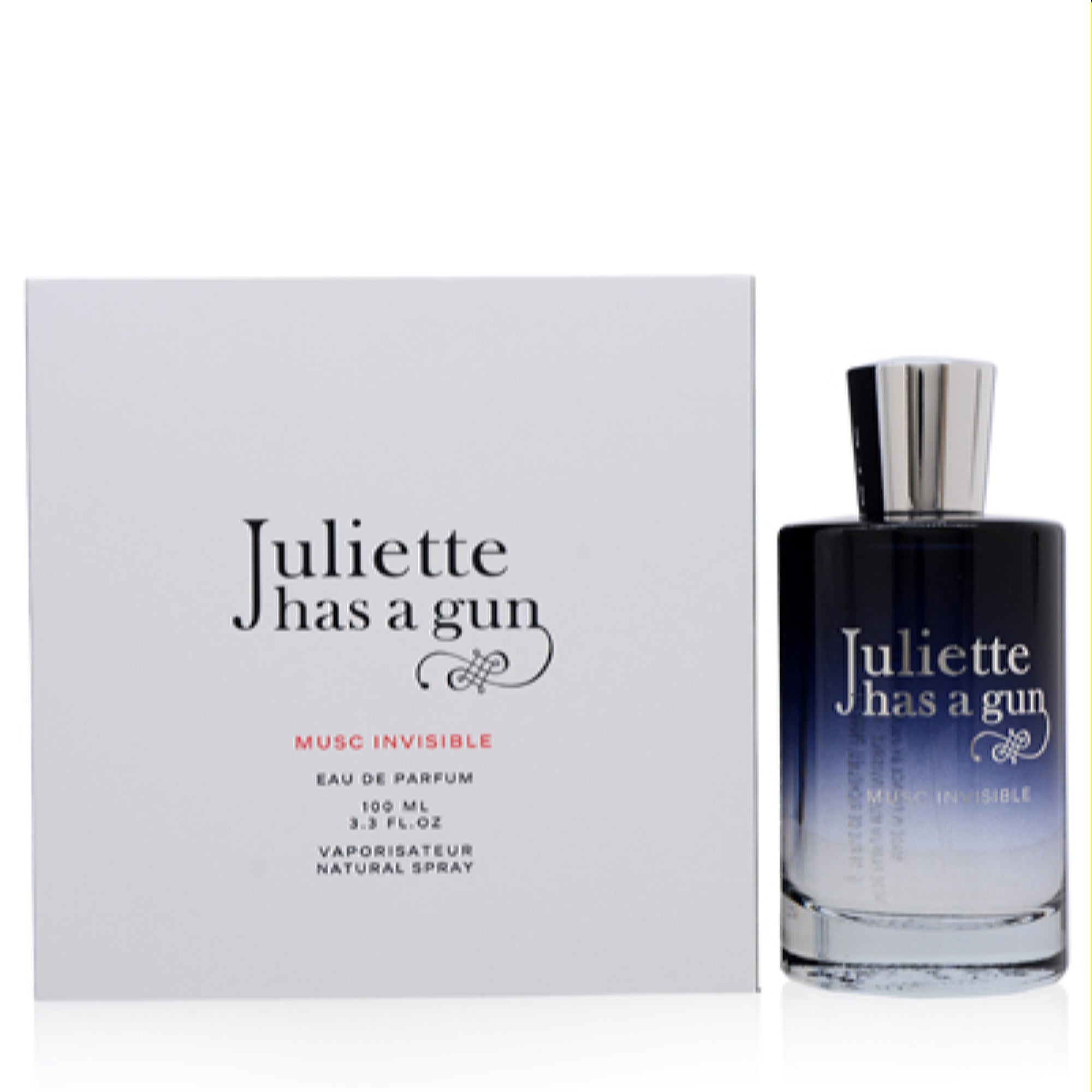 Juliette Has A Gun Women's Musc Invisible Juliette Has A Gun Edp Spray 3.3 Oz (100 Ml)   3760022731814