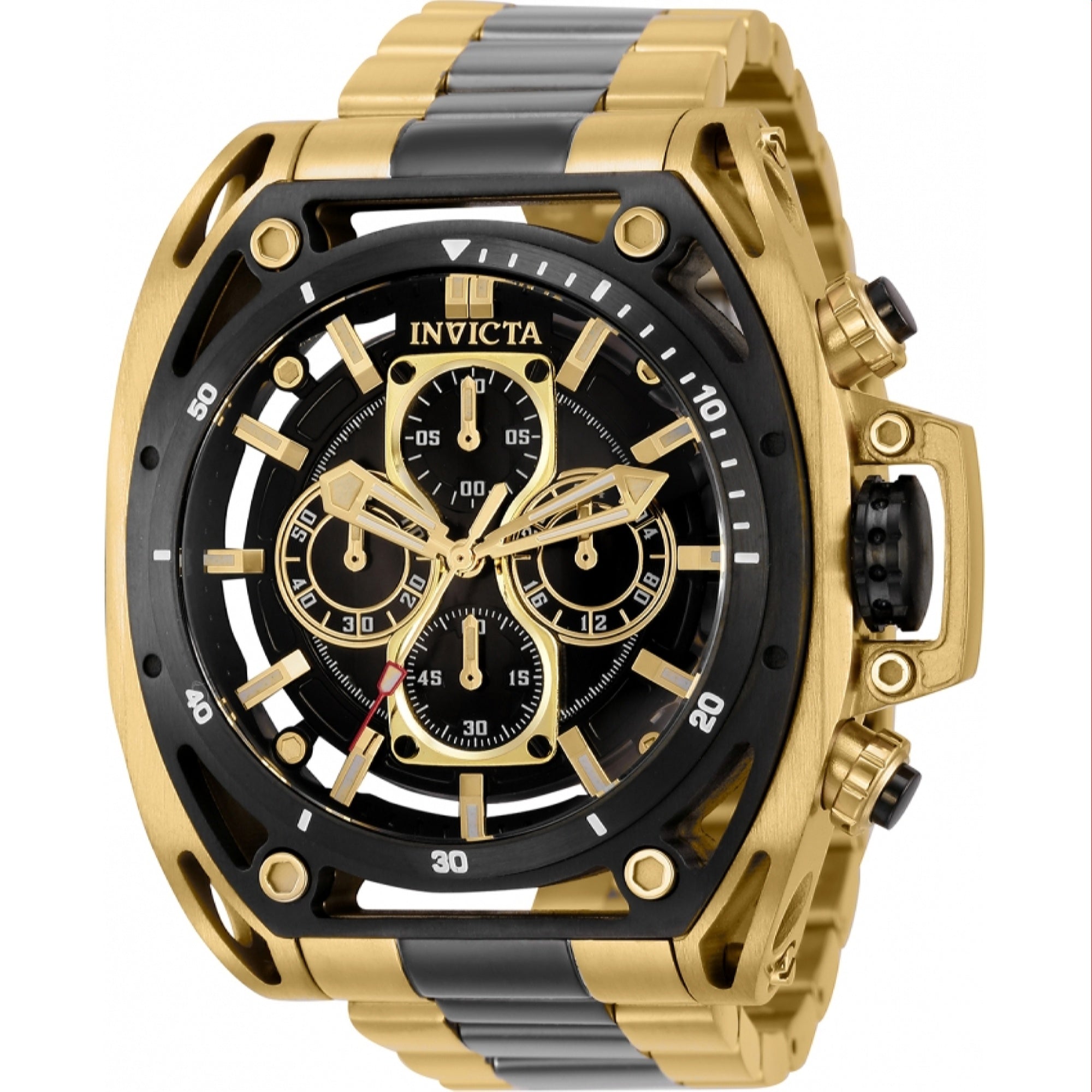 Invicta S1 Rally Quartz S1 Rally Black Dial Men's Watch 39154