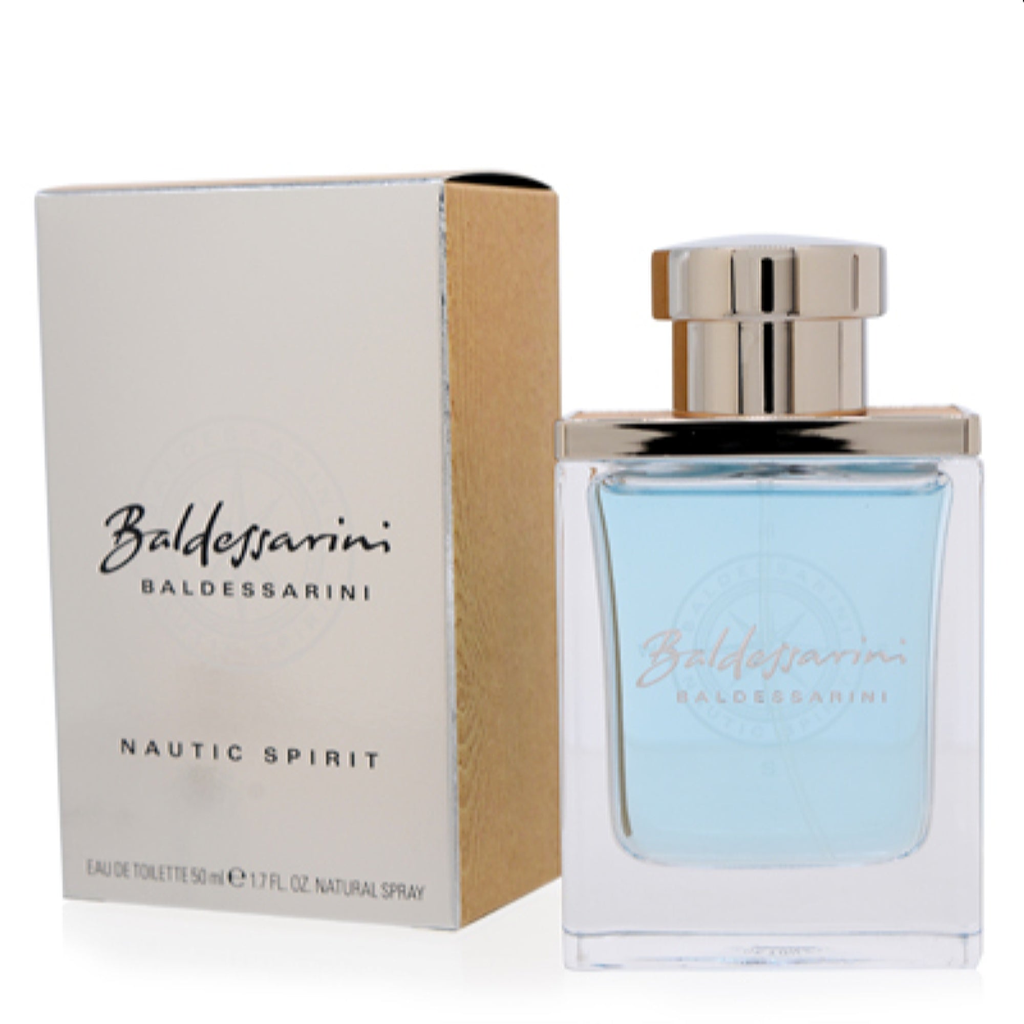 Baldessarini Men's Nautic Spirit Baldessarini Edt Spray 1.7 Oz (50 Ml)  4011700920006