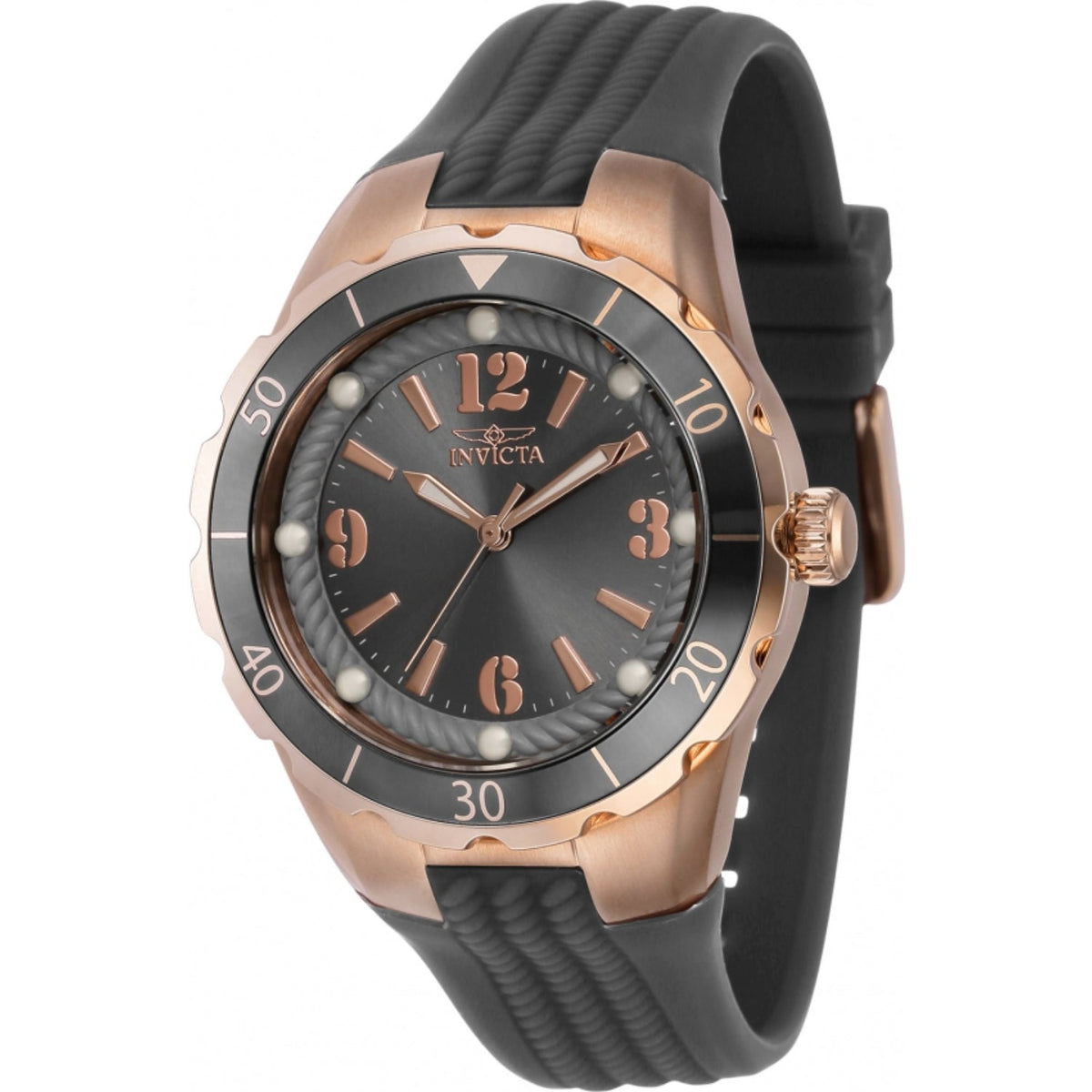 Invicta Quartz Angel Black Dial Women's Watch 40310